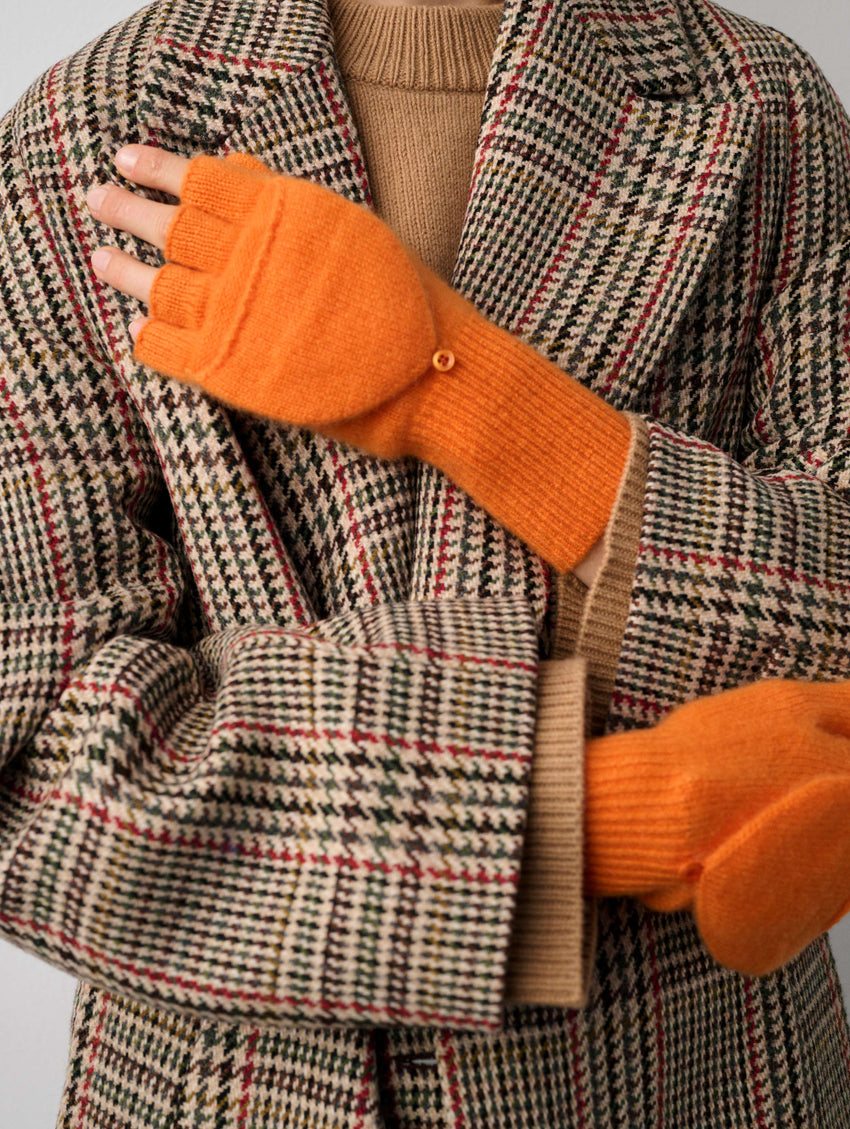 Cashmere Pop Top Glove