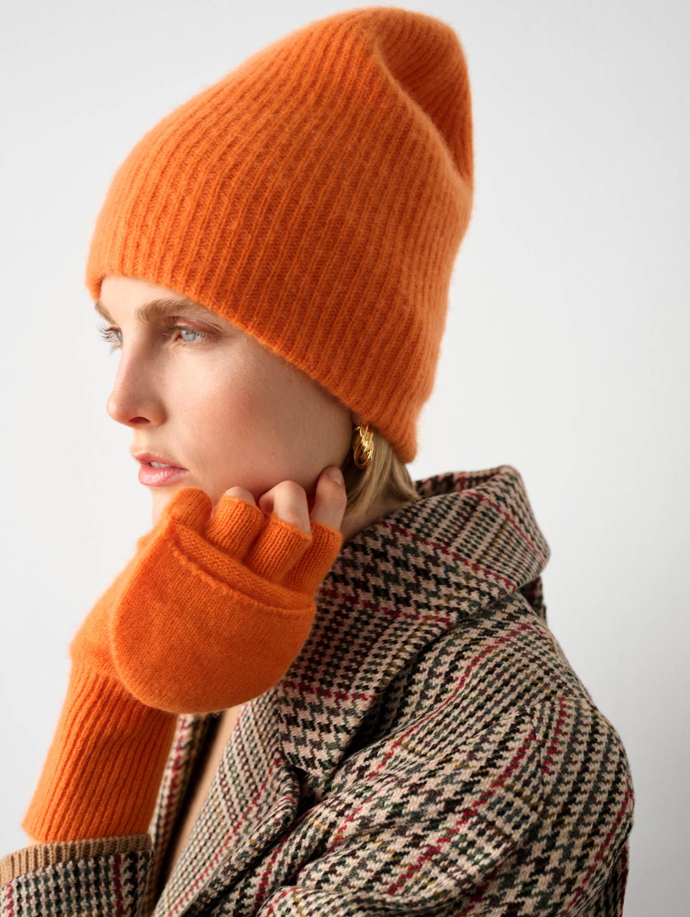 Cashmere Pop Top Glove
