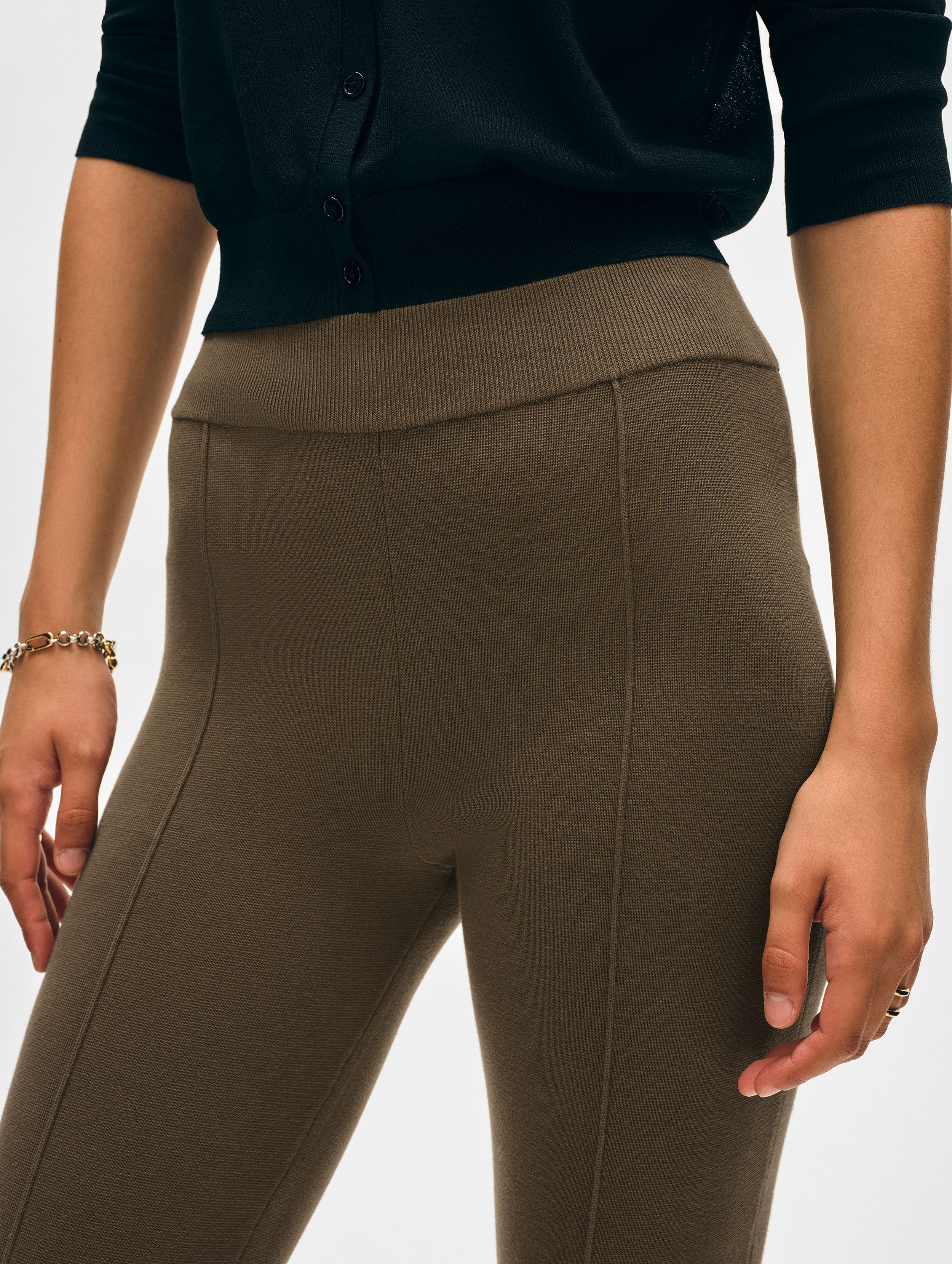 Superfine Organic Cotton Kick Flare Pant