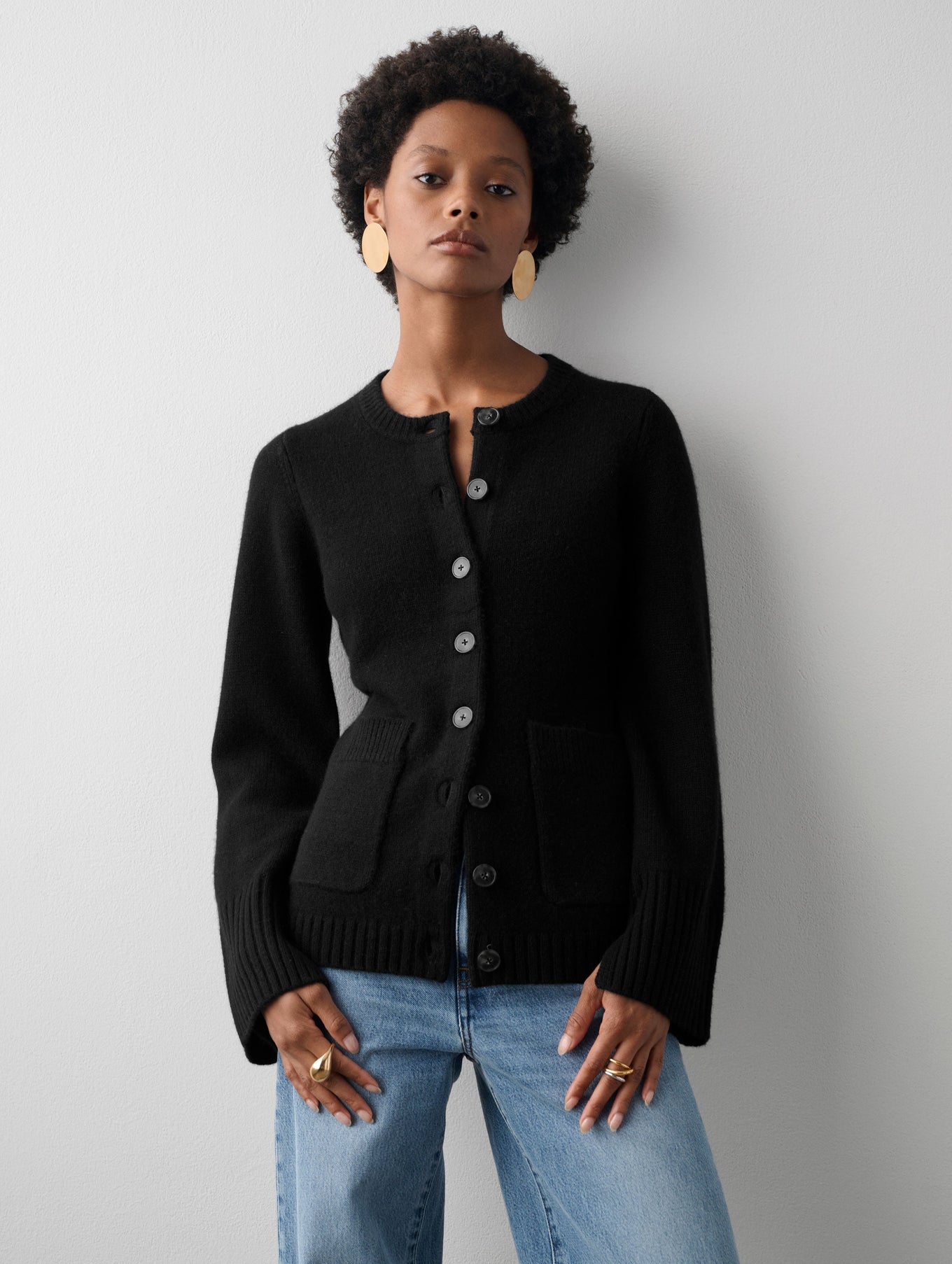 Cashmere Luxe Pocket Cardigan