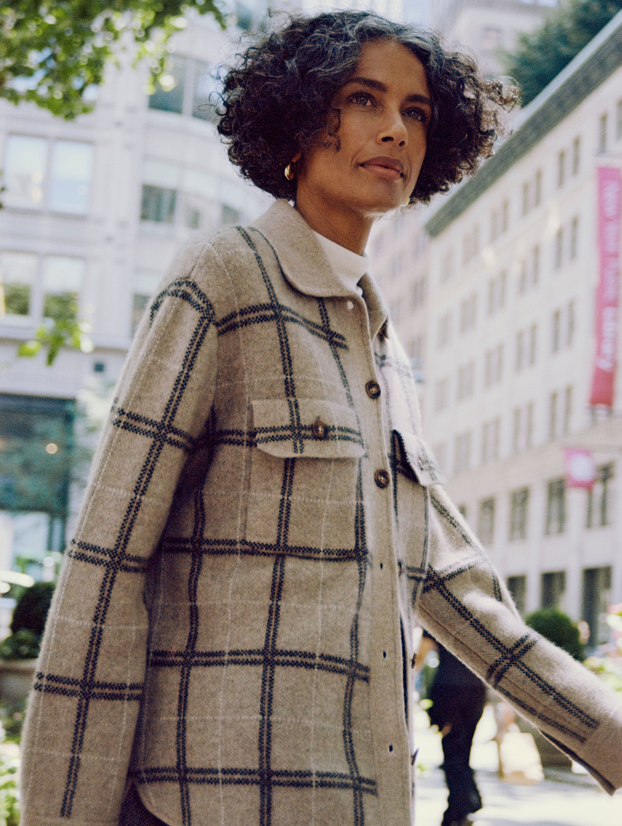 取寄) リフアウトドア シェイ フランネル ボタンダウン ロング