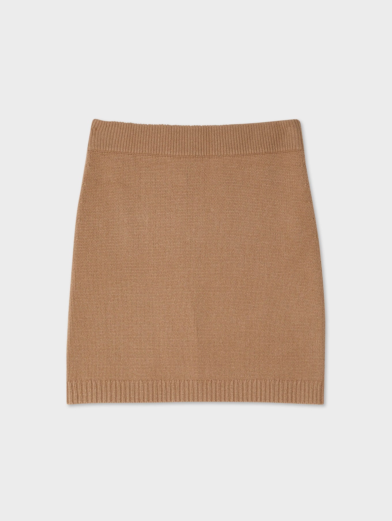 Cashmere Mini Skirt