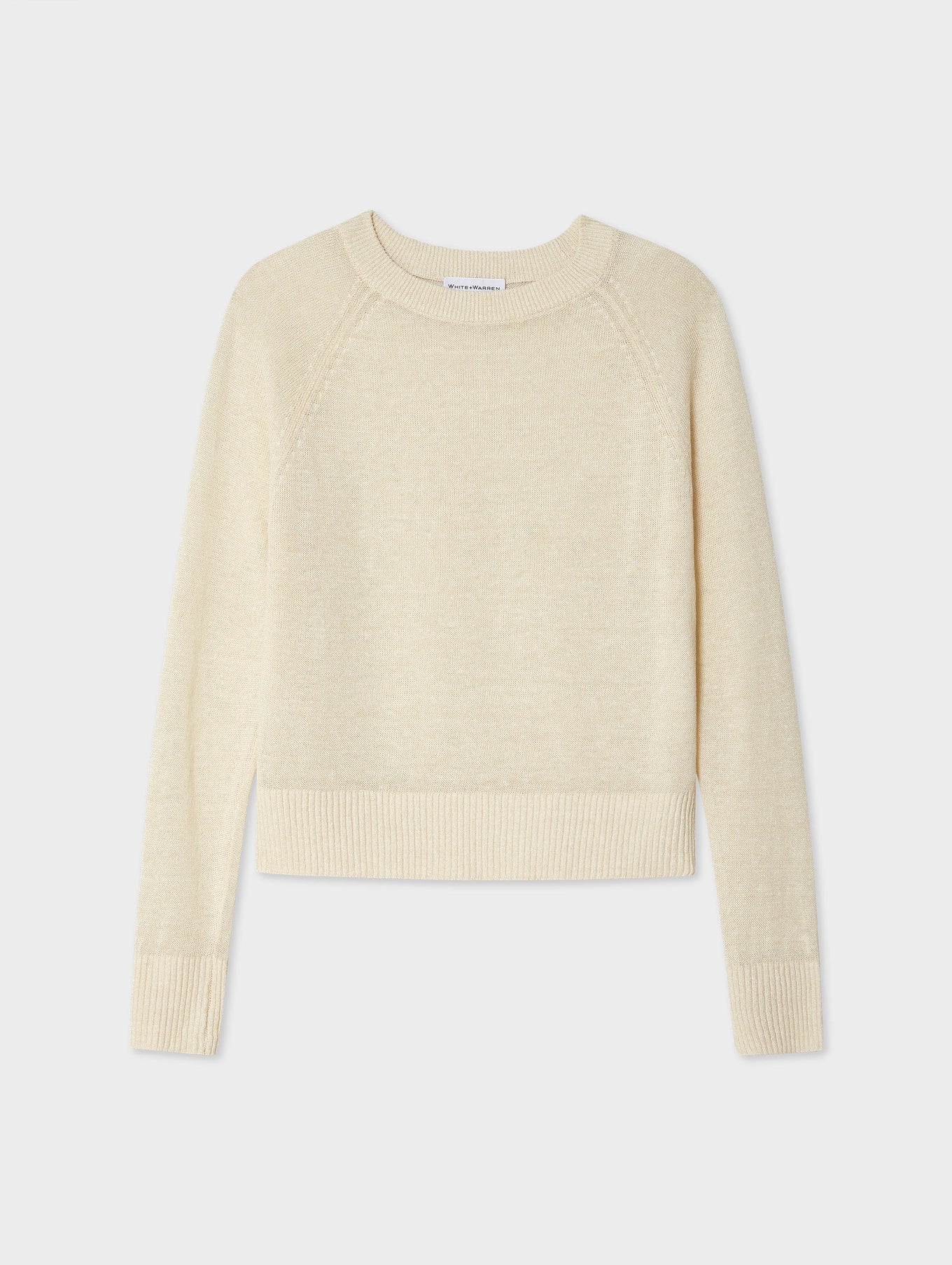 Linen Marled Sweatshirt