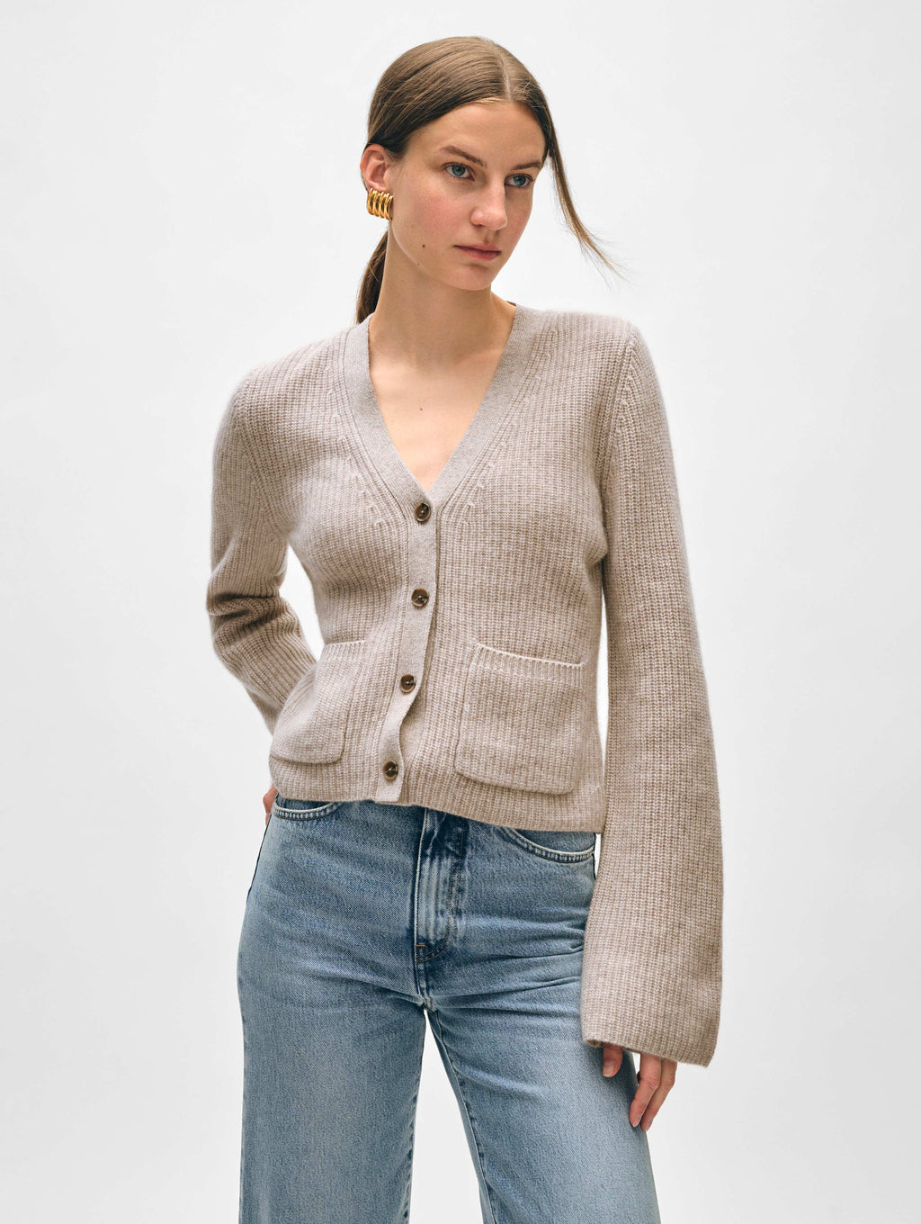 White and warren boyfriend cardigan new arrivals