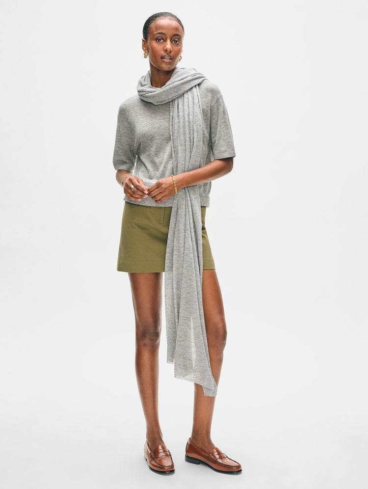 Superfine Cashmere Travel Wrap
