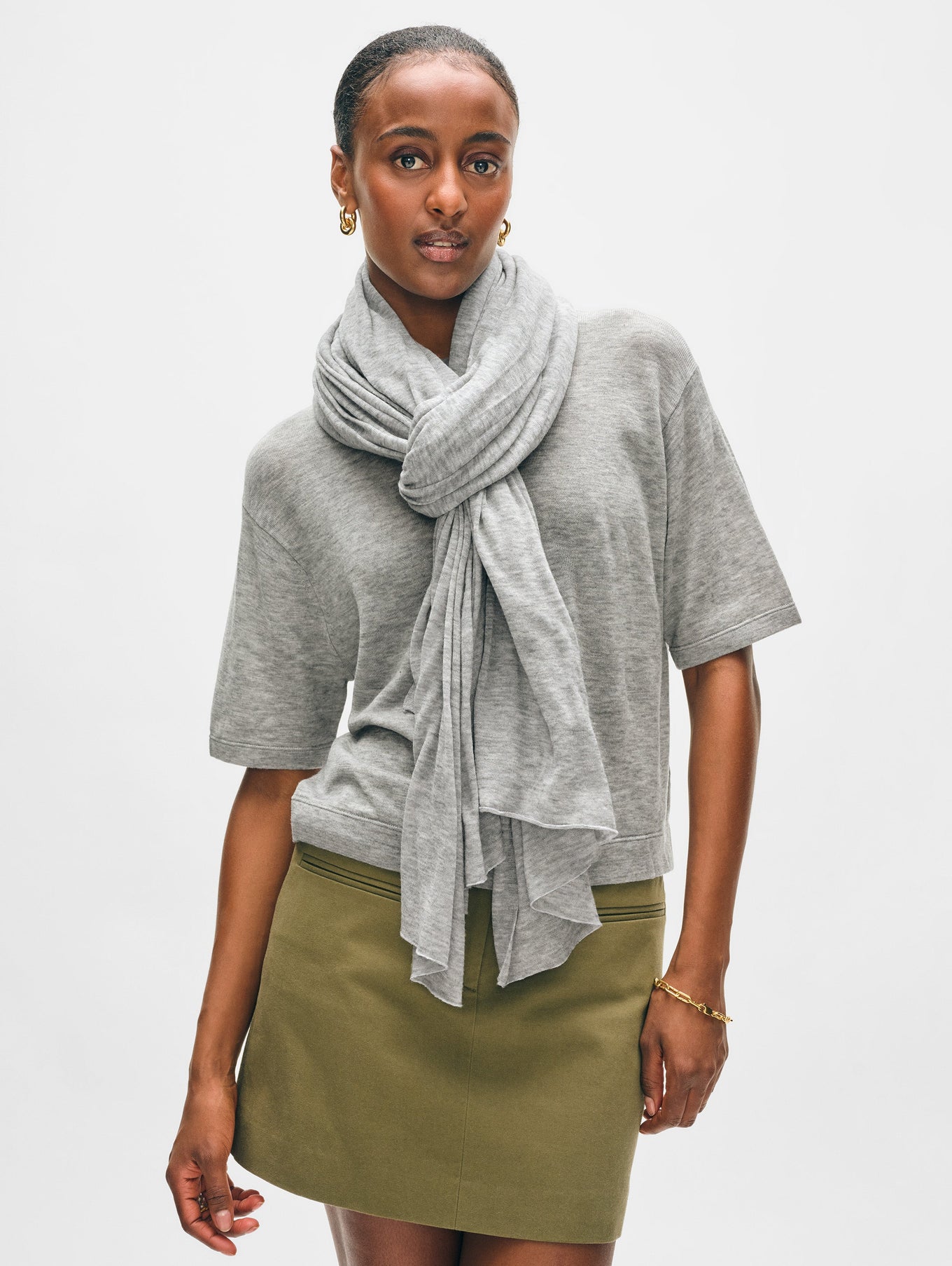 Superfine Cashmere Travel Wrap