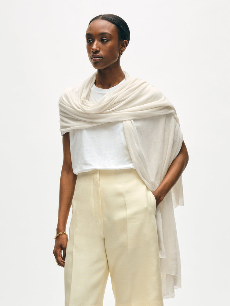 Superfine Cashmere Travel Wrap