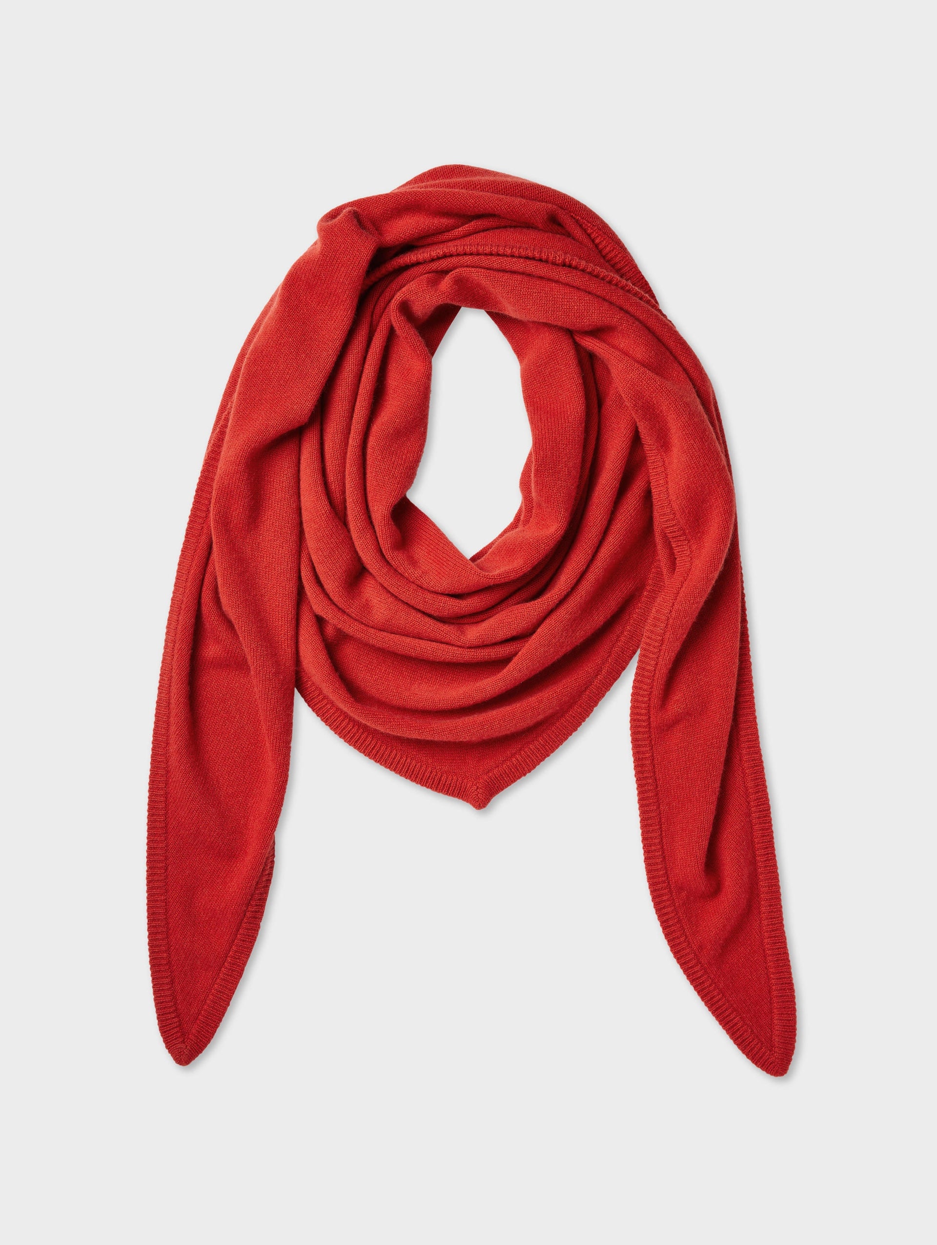 Triangle cashmere scarf shop