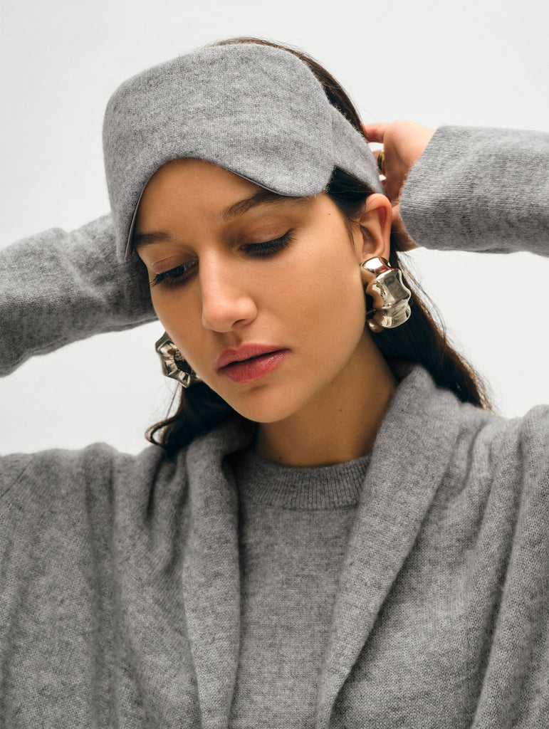 【限定セール！】 Mask Eye Cashmere | Warren + White 快適グッズ・旅行小物