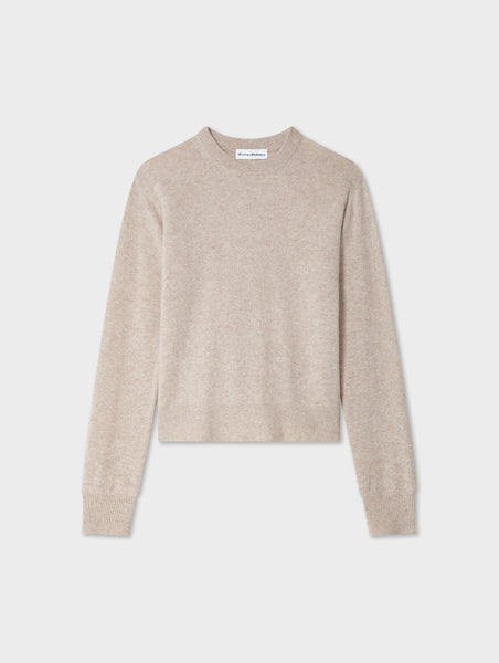Cashmere Crewneck | Sandwisp Heather