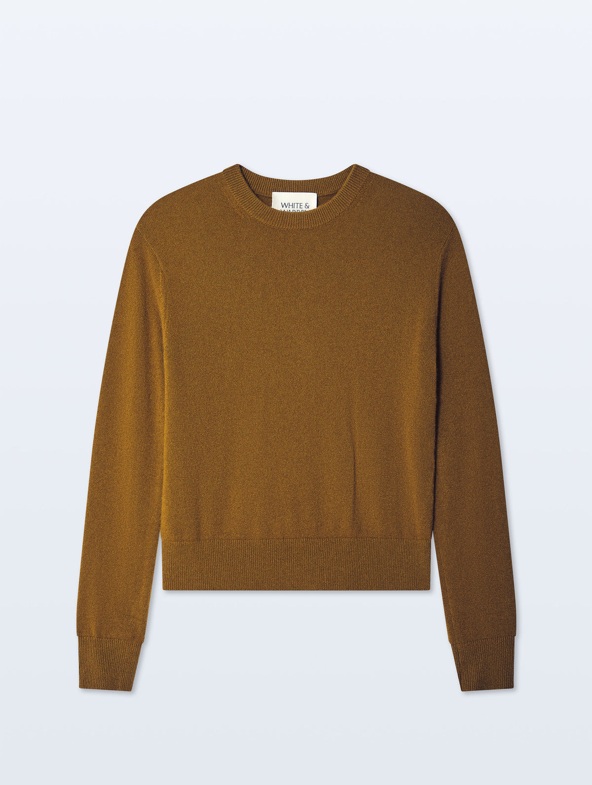 Cashmere Crew | Antique Gold