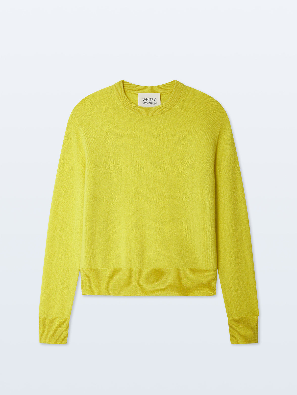 Cashmere Crew | Citric Yellow