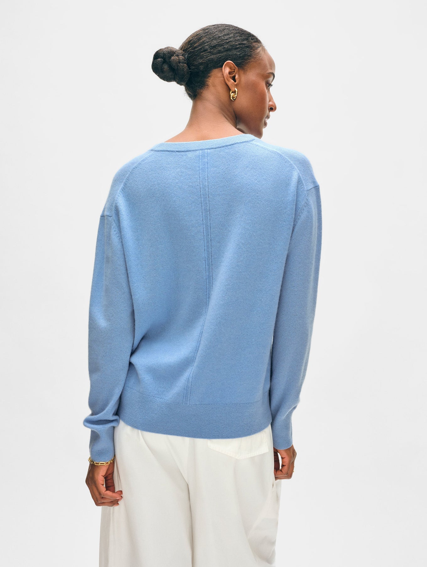 Cashmere V Neck