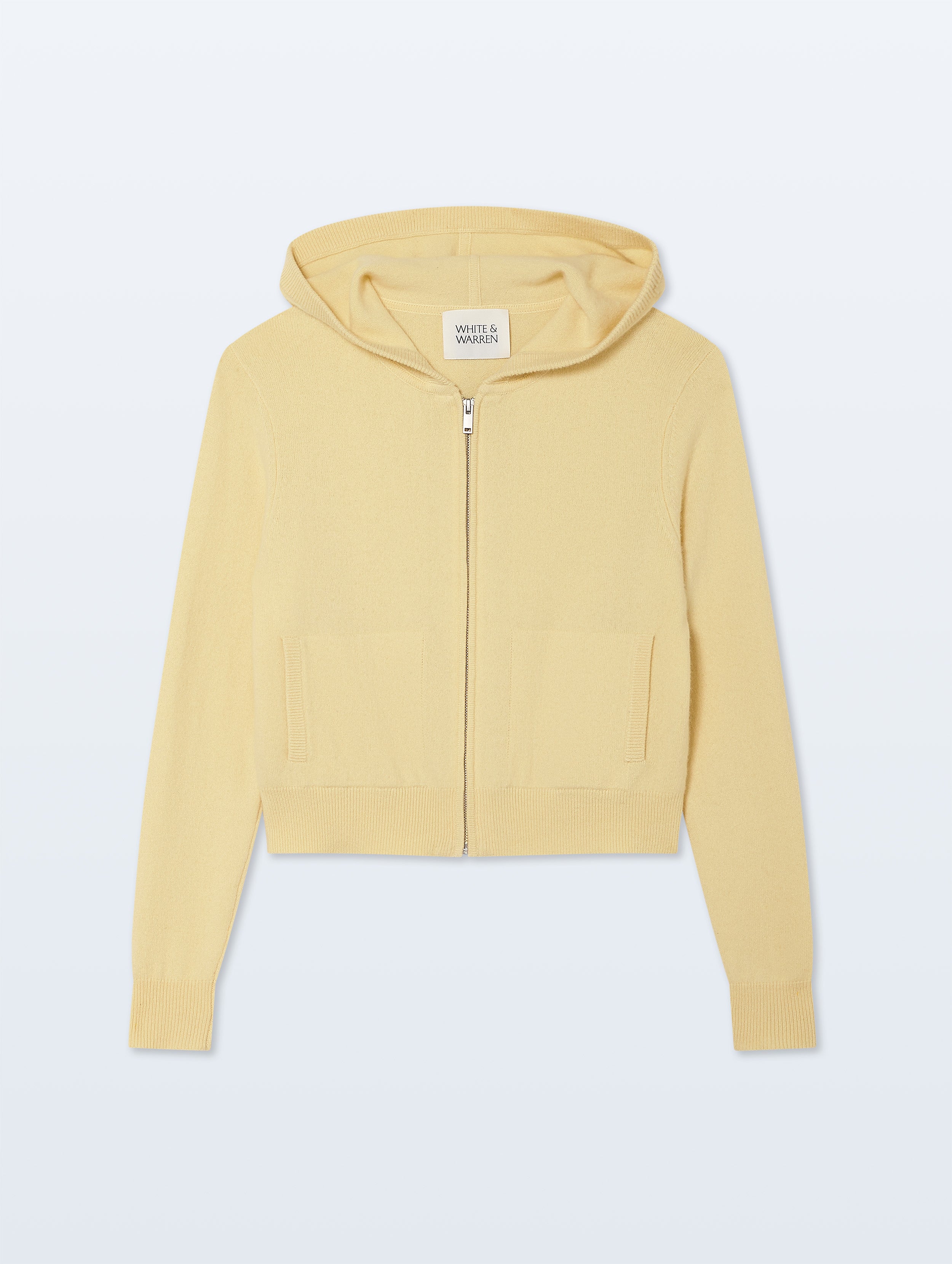 Cashmere Varsity Hoodie | Lemonade