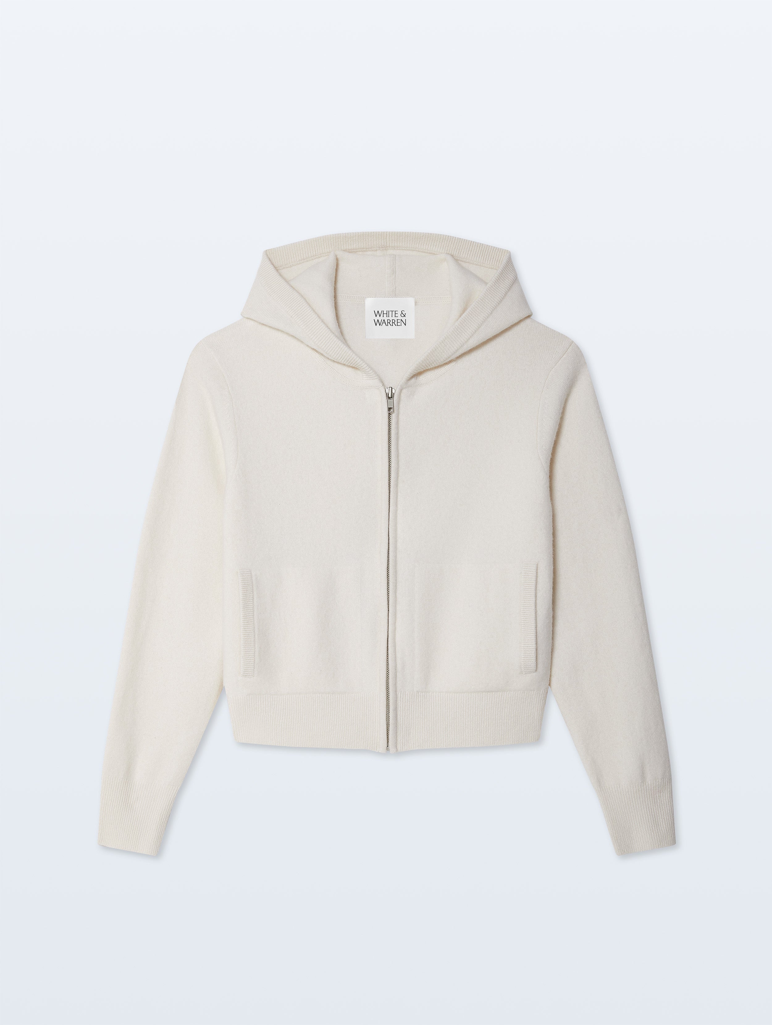 Cashmere Luxe Zip Hoodie