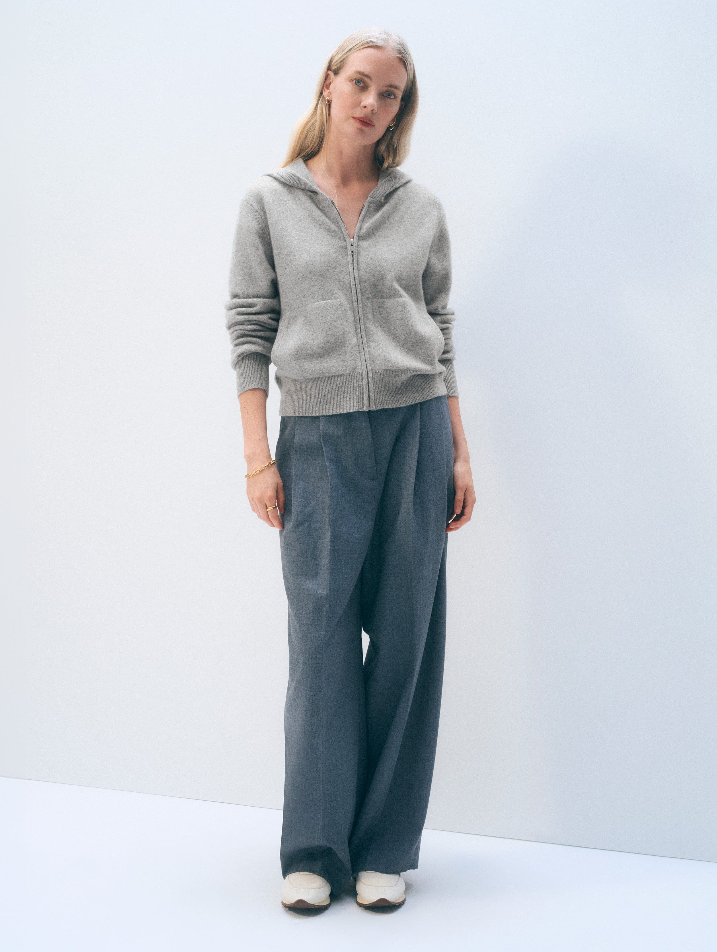 トップス Jeniffer knit hoodie set andmary ivory andmary on X: 