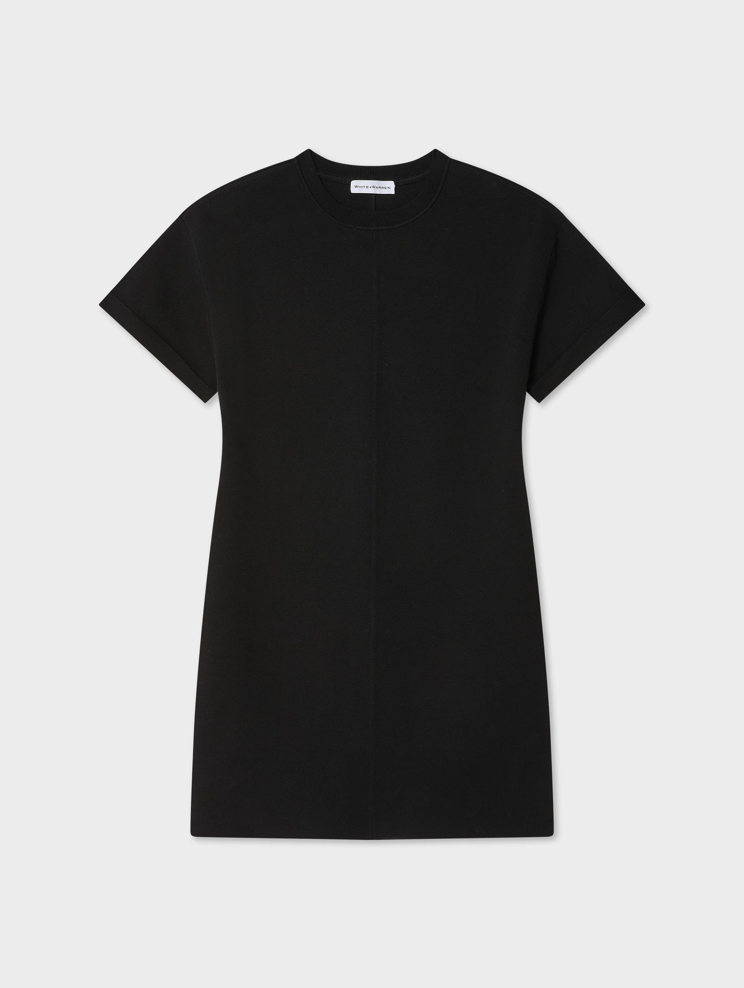 Superfine Organic Cotton Waisted Dress