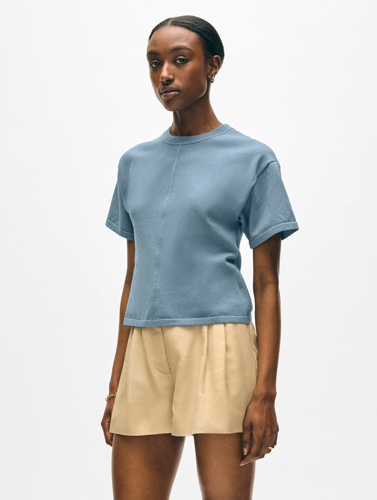 Superfine Organic Cotton Waisted Shirt