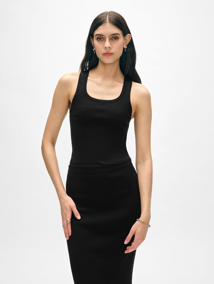 Ribbed Tank