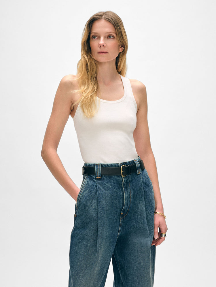 Ribbed Tank