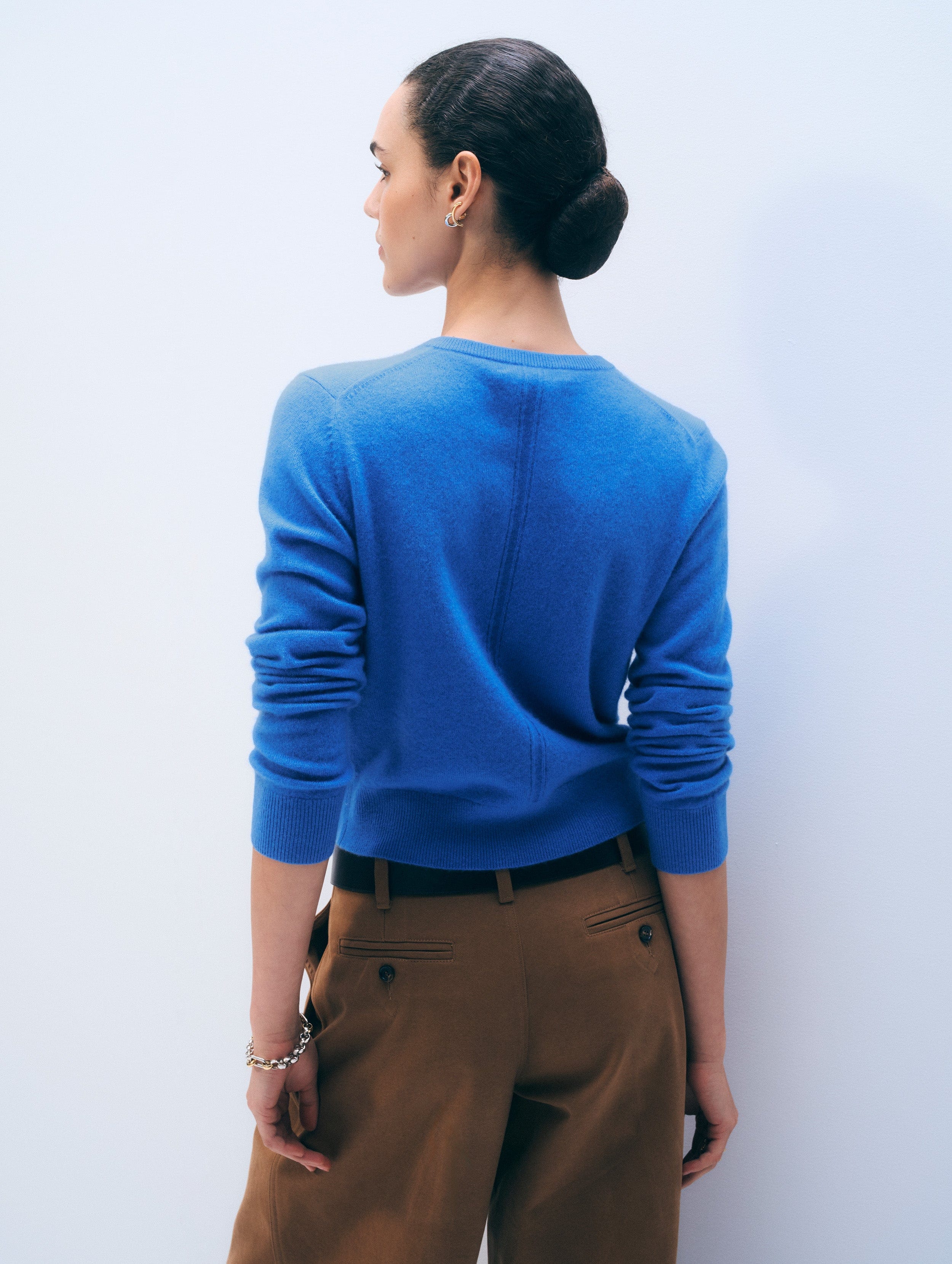 トップス Mmeeme Feather knit cami cardigan Blue House of Sunny Vivienne Feather Knit Cardigan - Multi