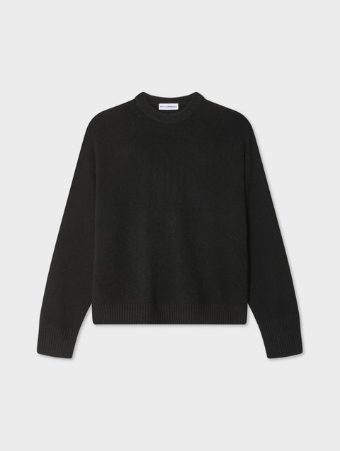 トップス WIDE DAD SUPER WIDE CASHMERE CREW NECK Super Luxe Cashmere Double Faced Crewneck – NAADAM