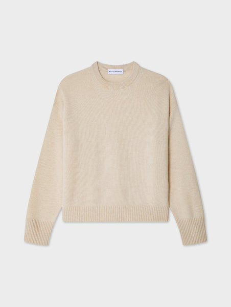 トップス WIDE DAD SUPER WIDE CASHMERE CREW NECK トップス WIDE DAD SUPER WIDE CASHMERE CREW NECK Super Luxe