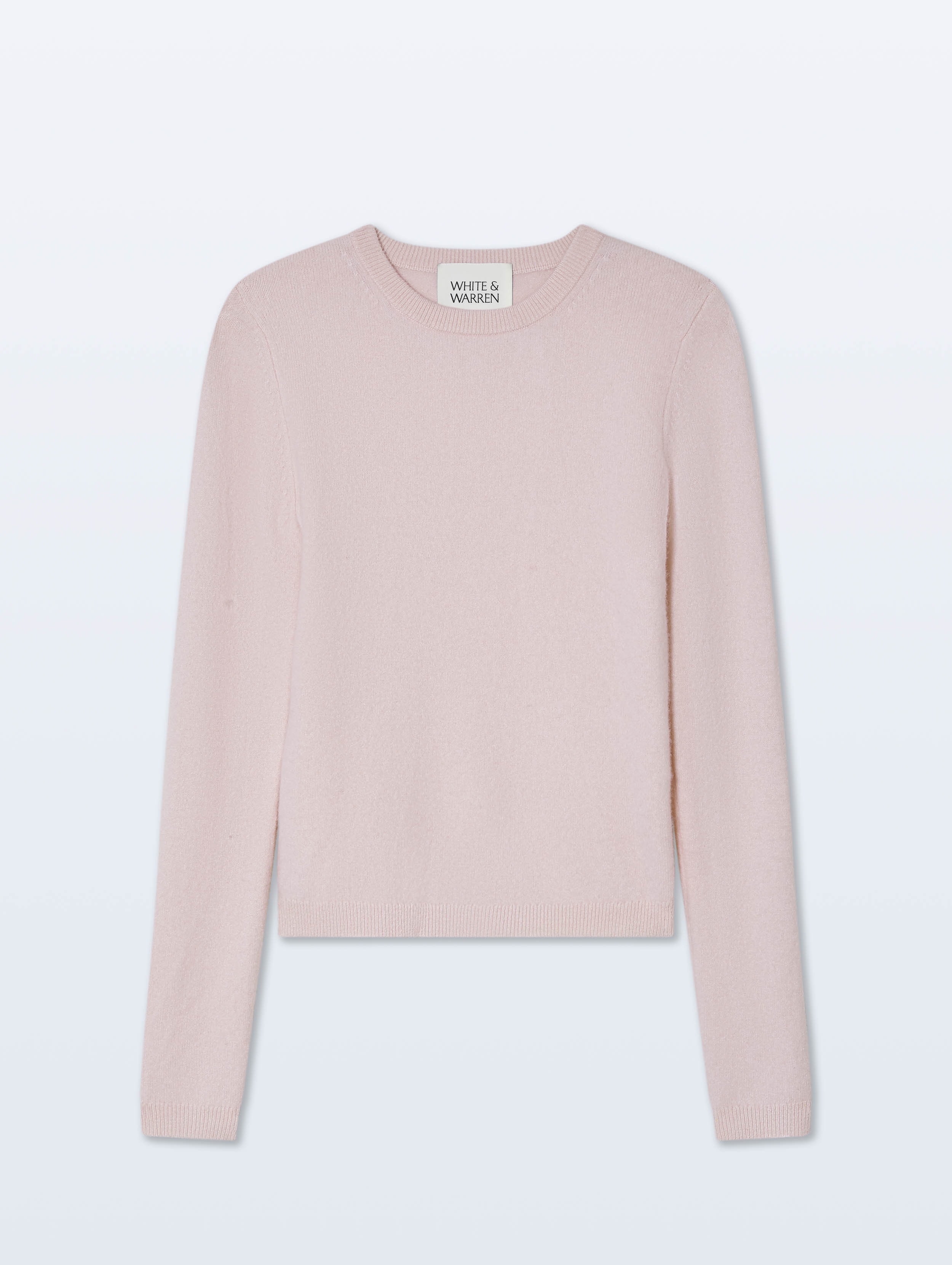 MAISON CARREE / メゾンカレ | CASHMERE BASIC HALF SLEEVE TOPS トップス | F | PALE PINK | レディース CASHMERE BASIC TURTLEPALE PINK - maisoncarree