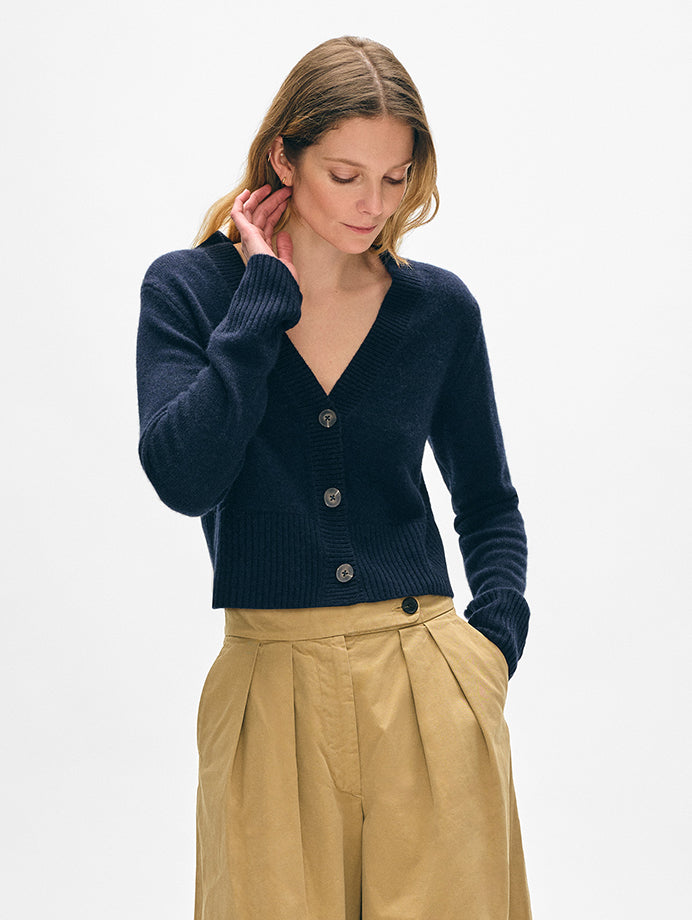 Cropped Cardigans