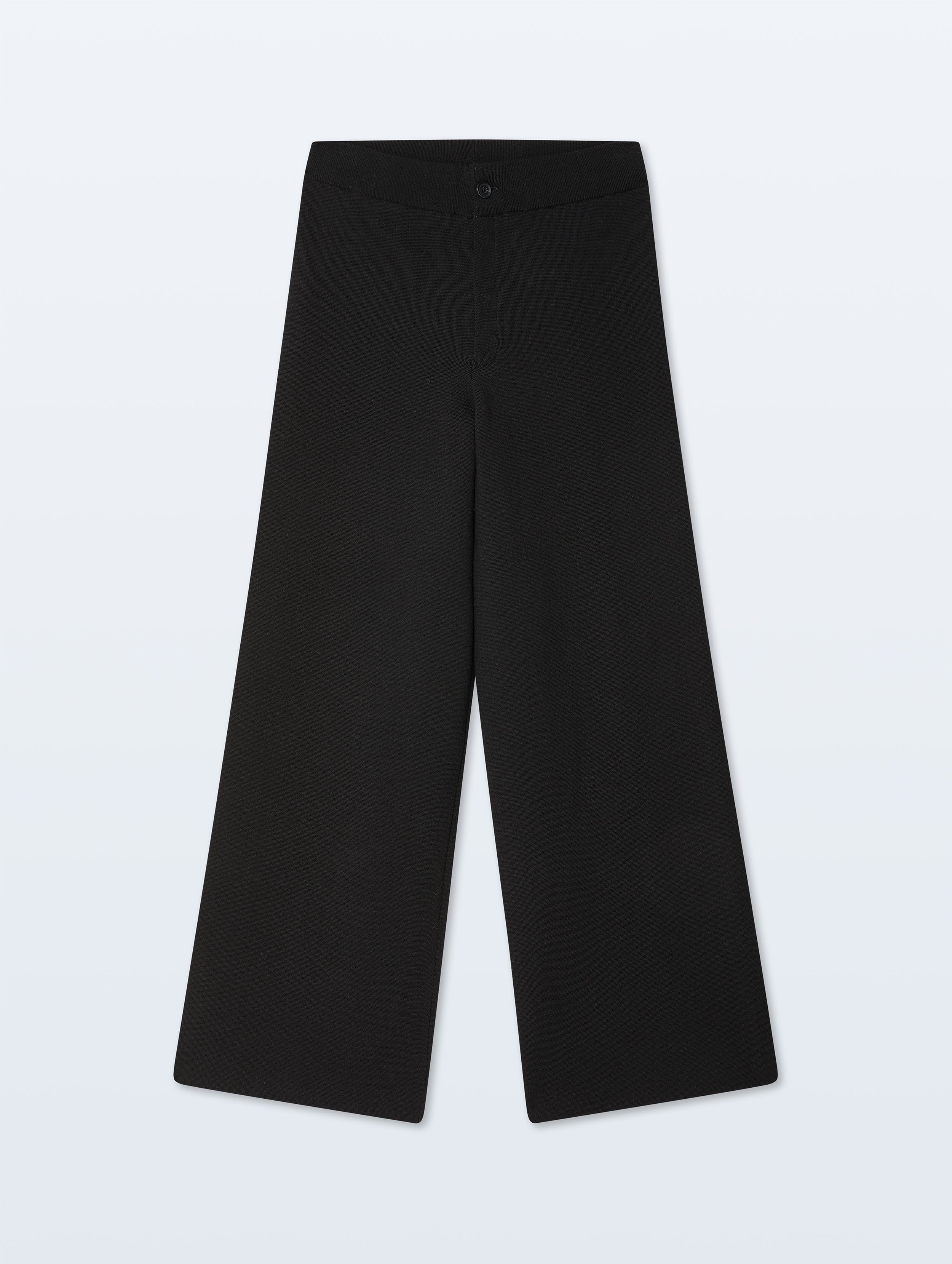 Superfine Organic Cotton Waisted Pant