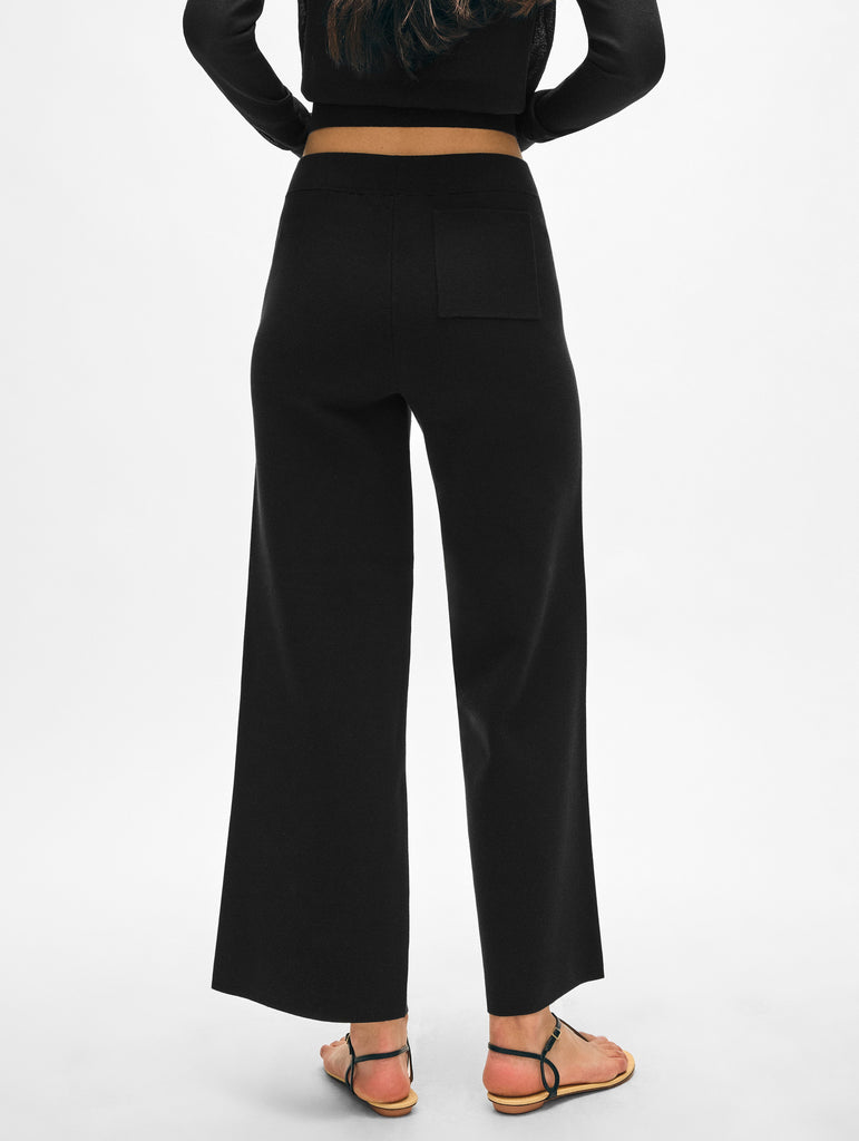 【BAON】[unisex] Banico carpender washing wide pants Wide-Leg Tie-Bottom Bamboo Pants – Classic Travel Comfort