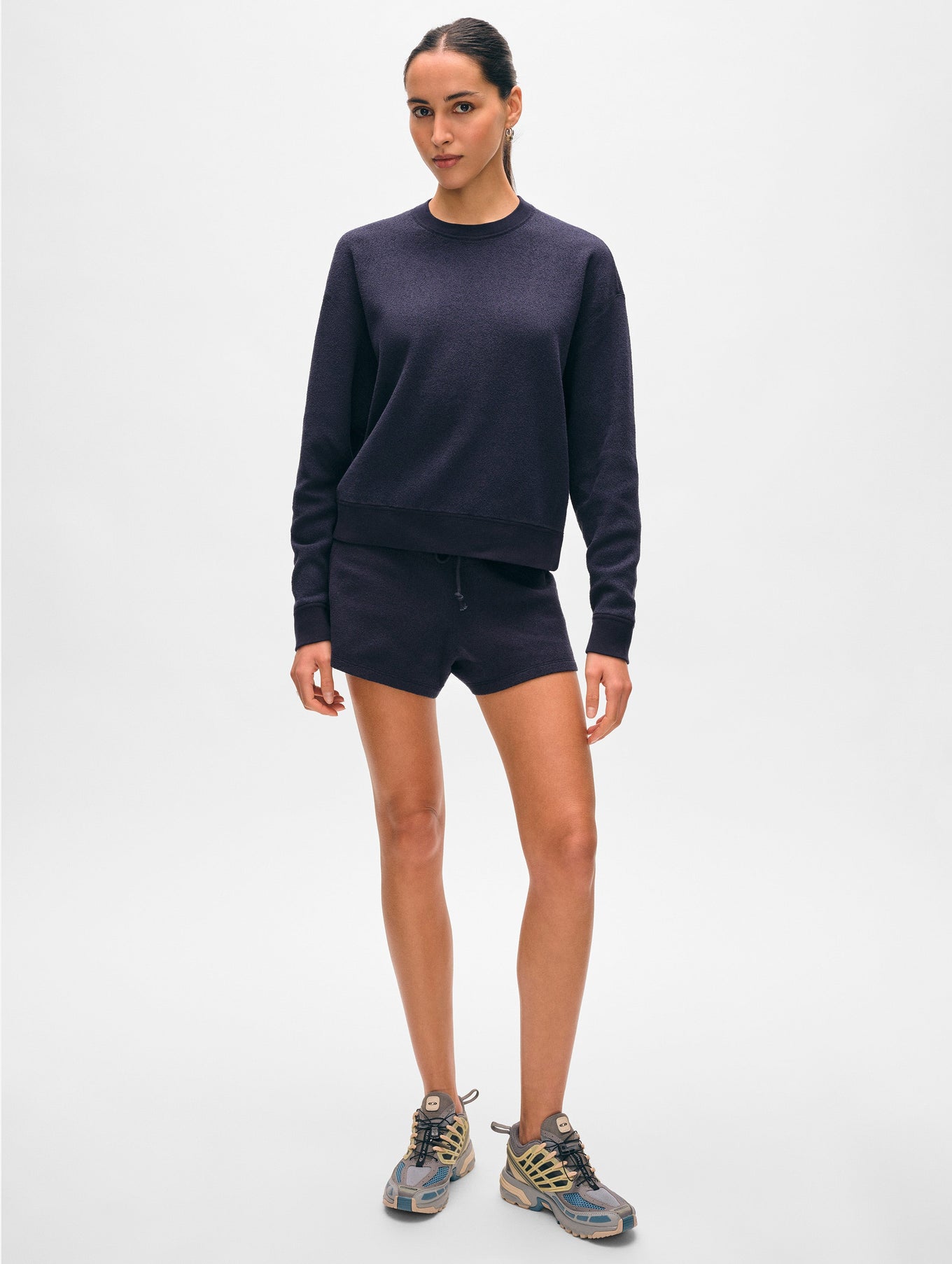 Cotton Terry Shorts