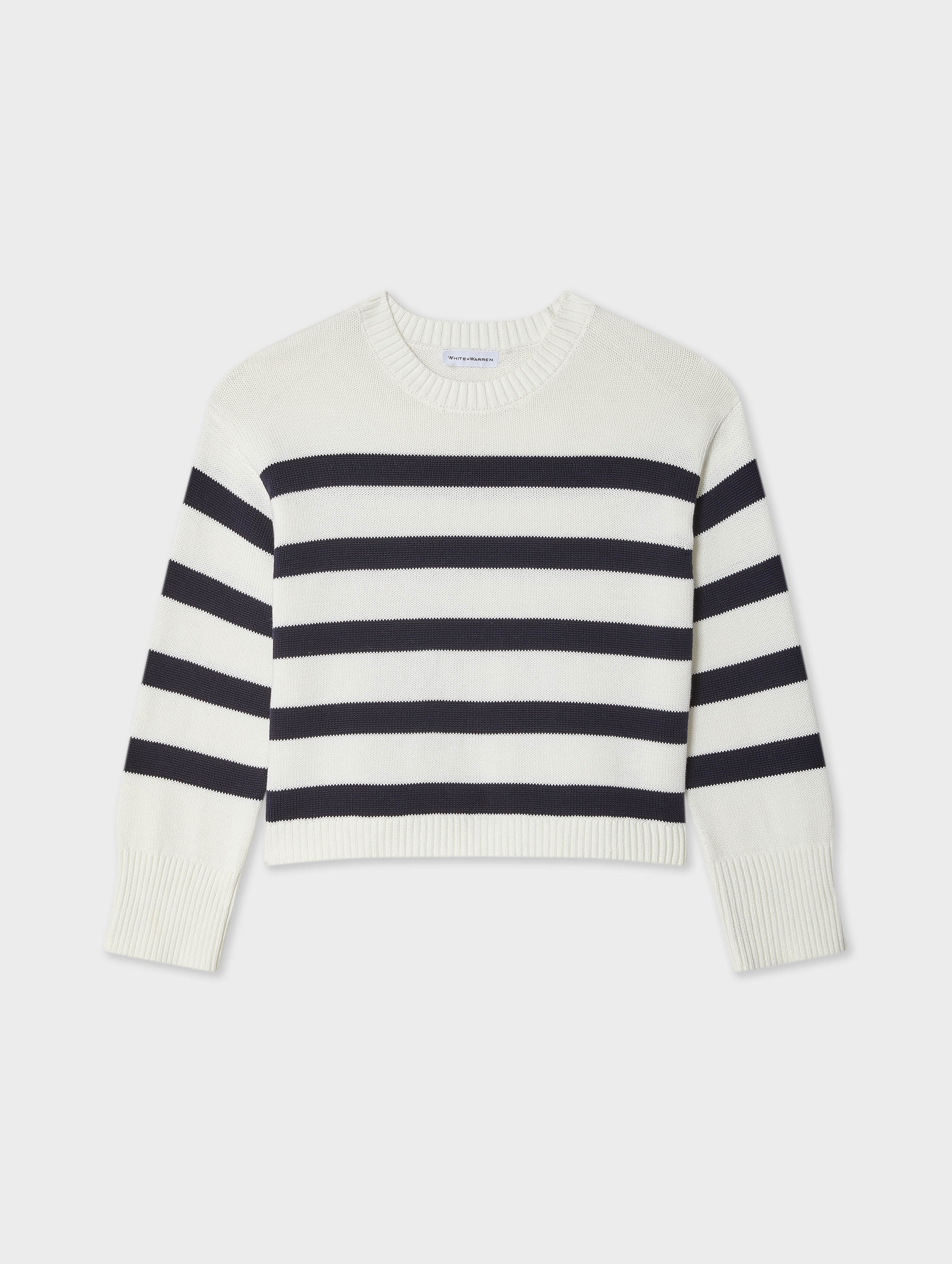 Cotton Easy Crewneck