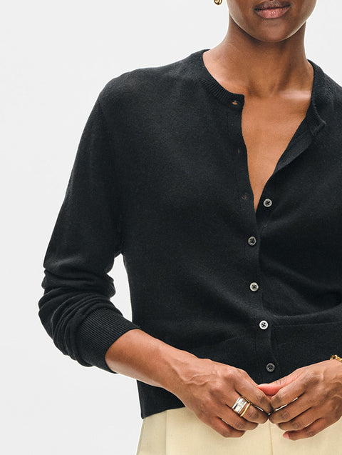 トップス Batoner cashmere crew neck cardigan Batoner cashmere crew neck cardigan トップス Batoner cashmere crew