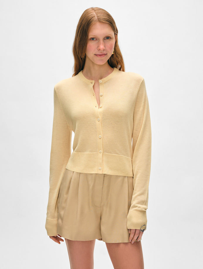 Button Cardigans