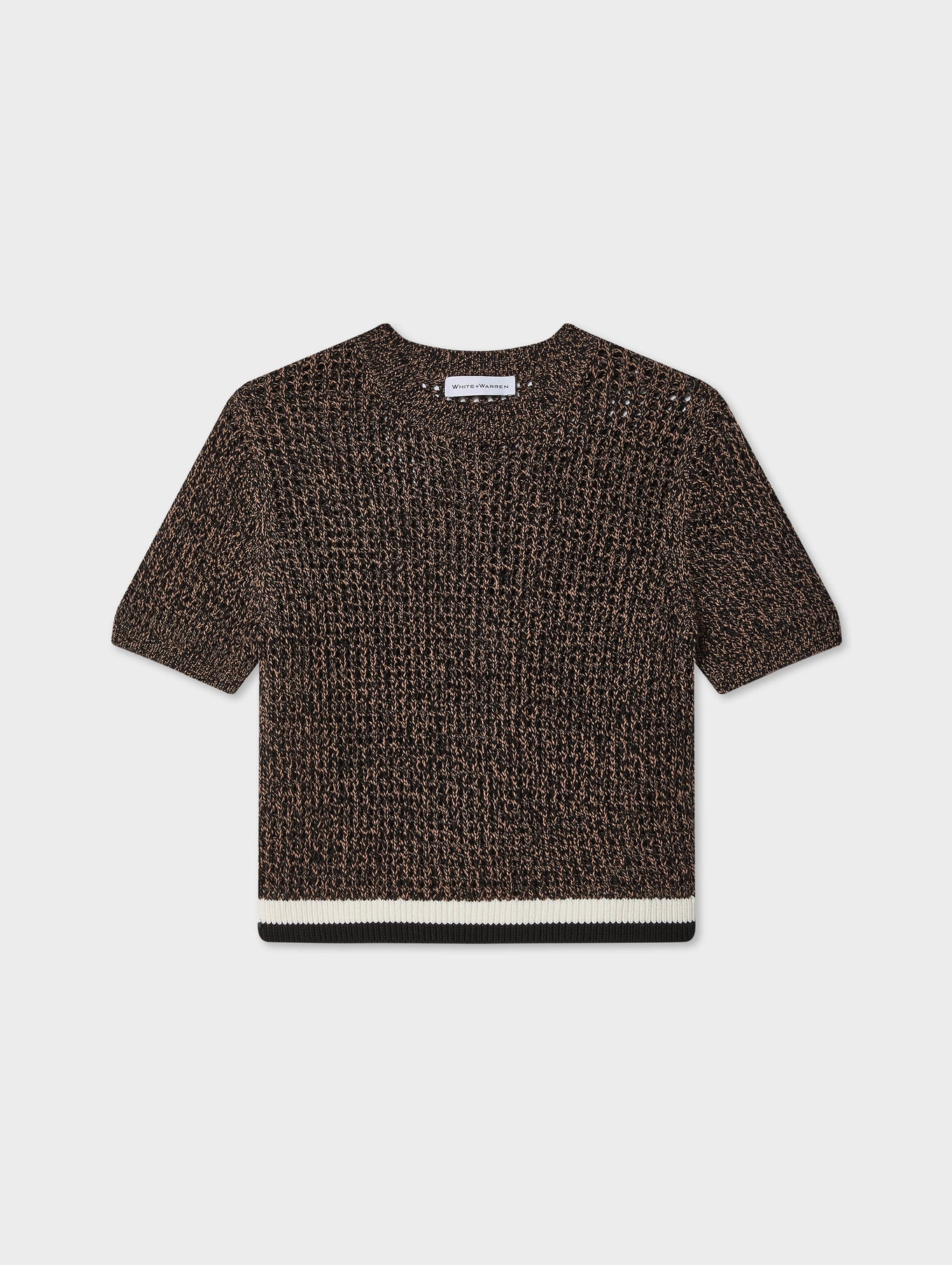 Organic Cotton Mesh T-Shirt