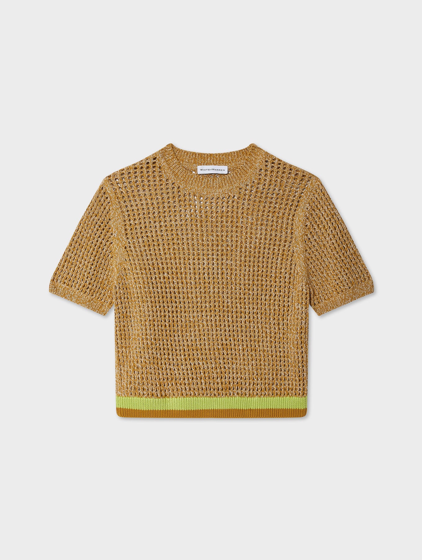 Organic Cotton Mesh T-Shirt