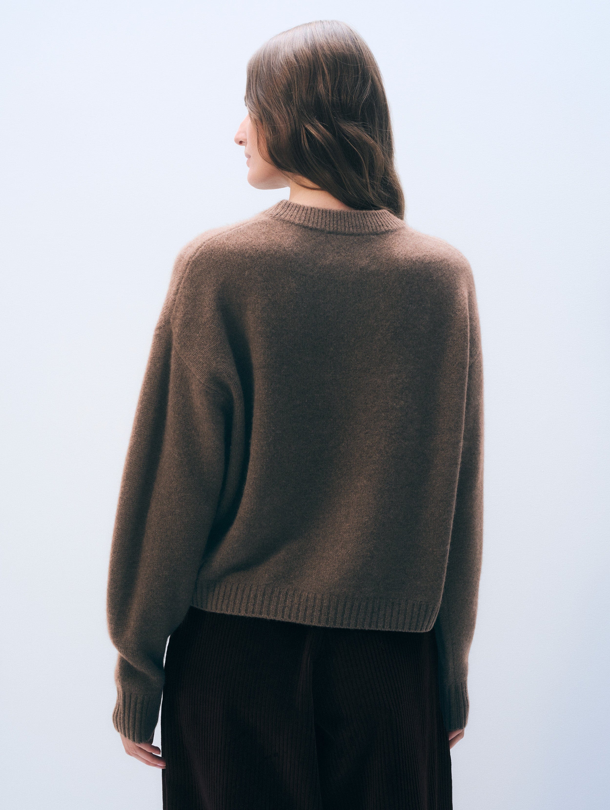 トップス INSCRIRE cashmere argyle crew neck knit Cashmere Argyle Crewneck | Multi Combo