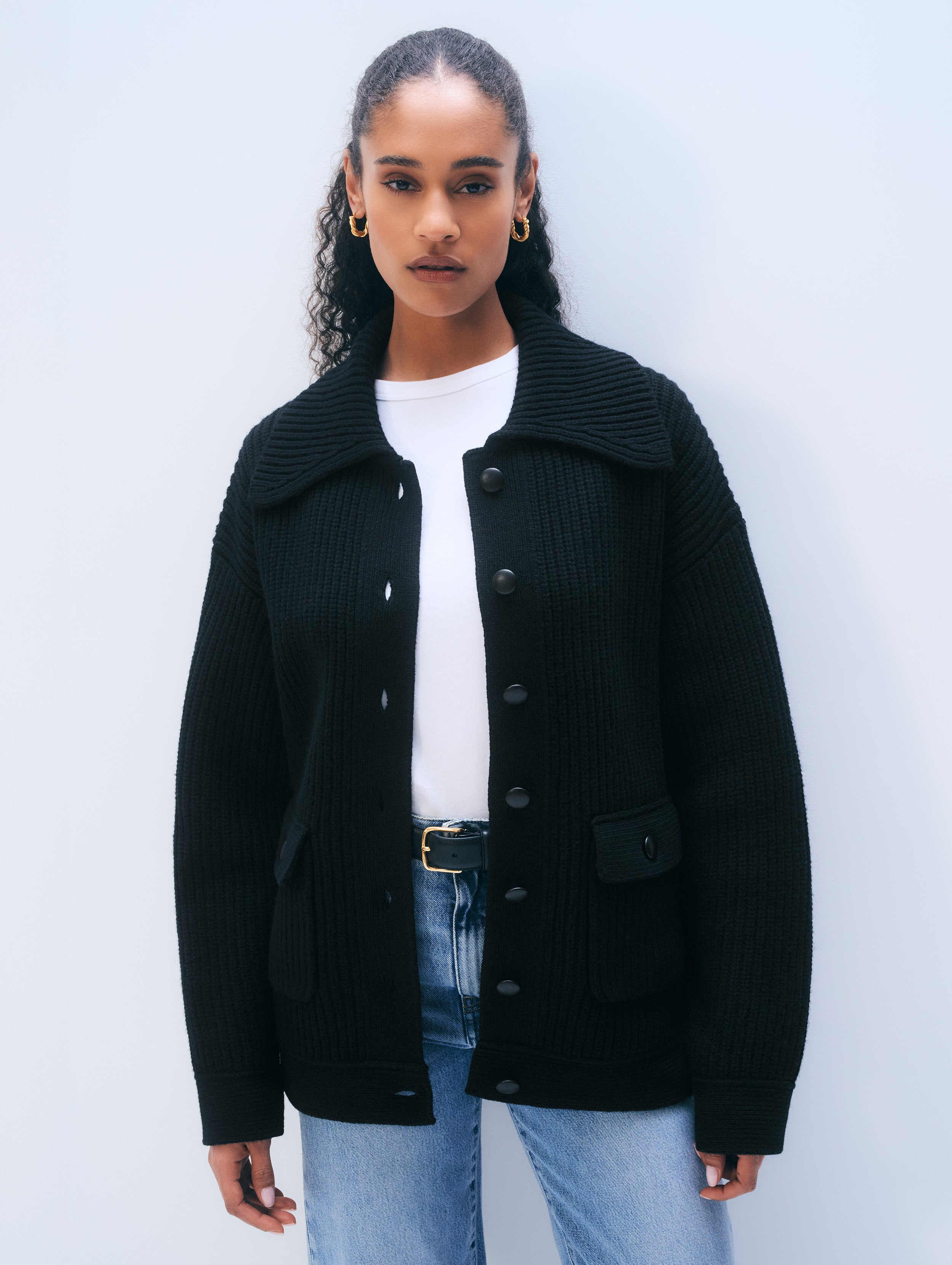 Merino Fisherman Jacket