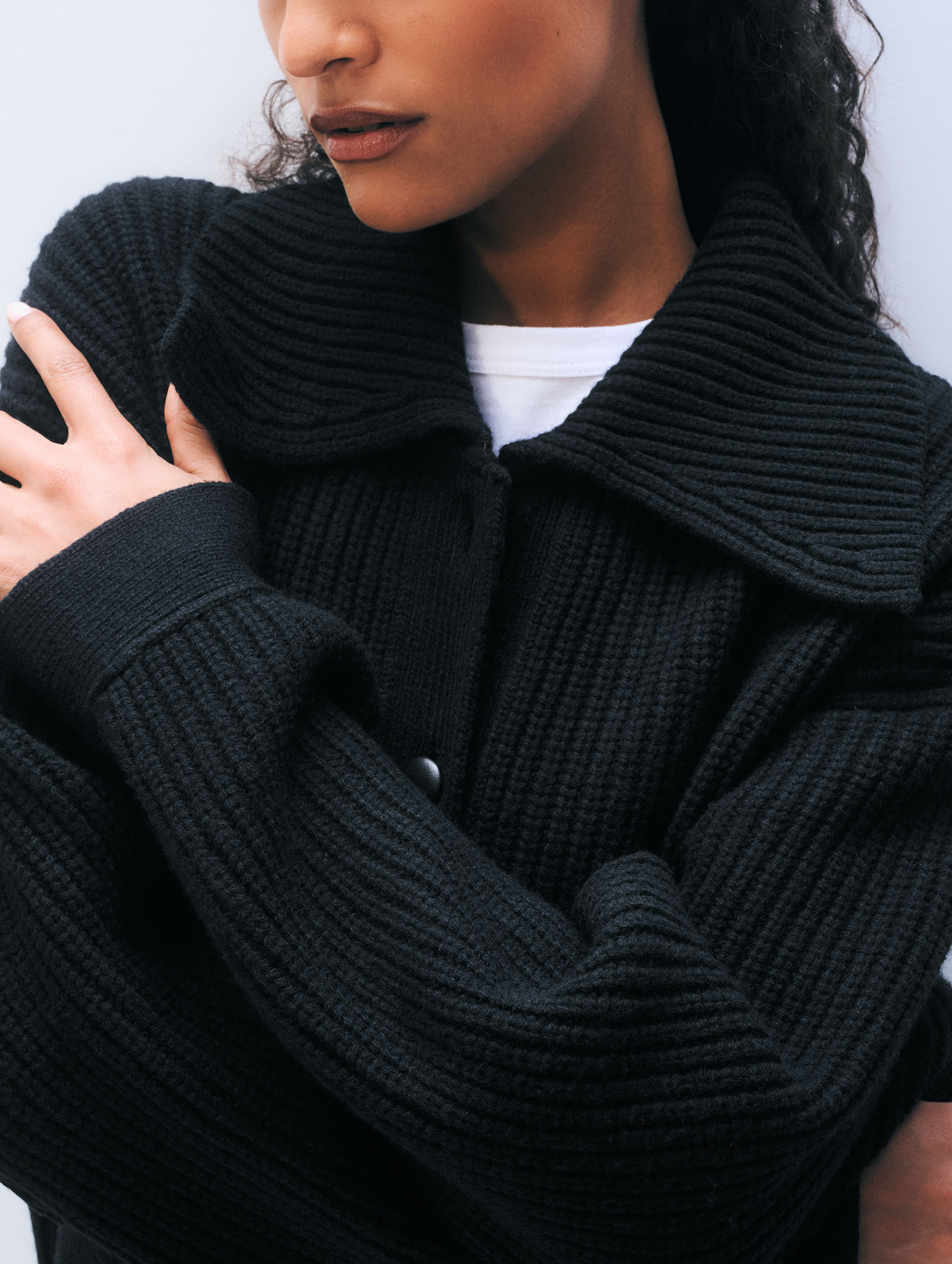 Merino Fisherman Jacket