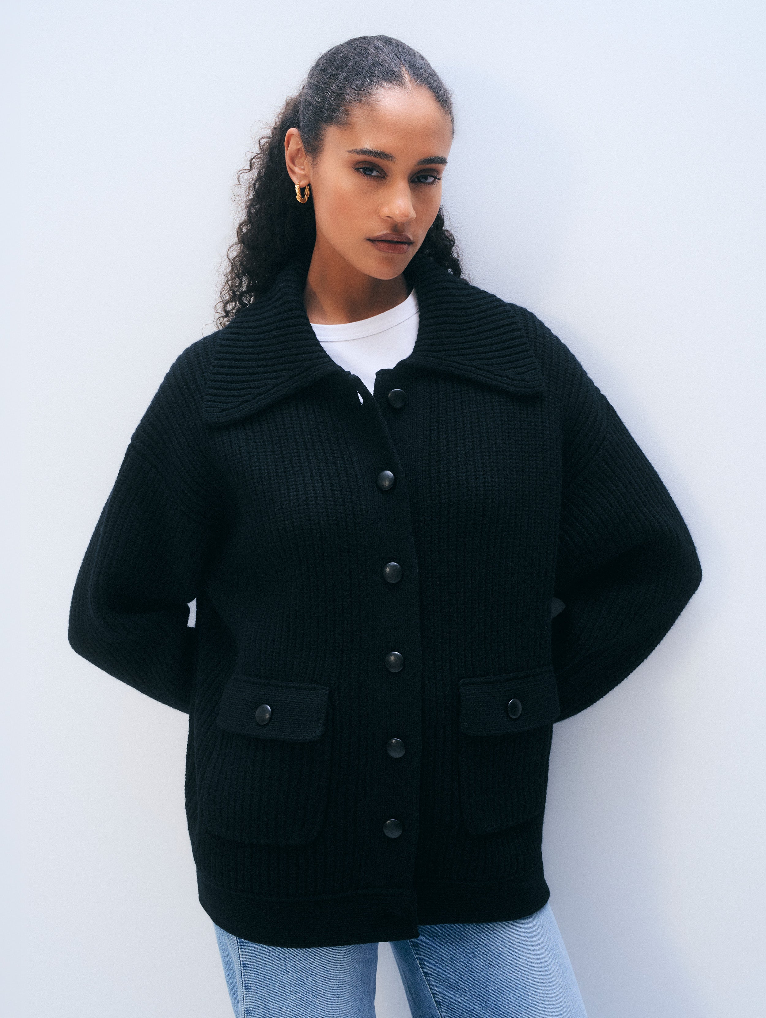 Merino Fisherman Jacket