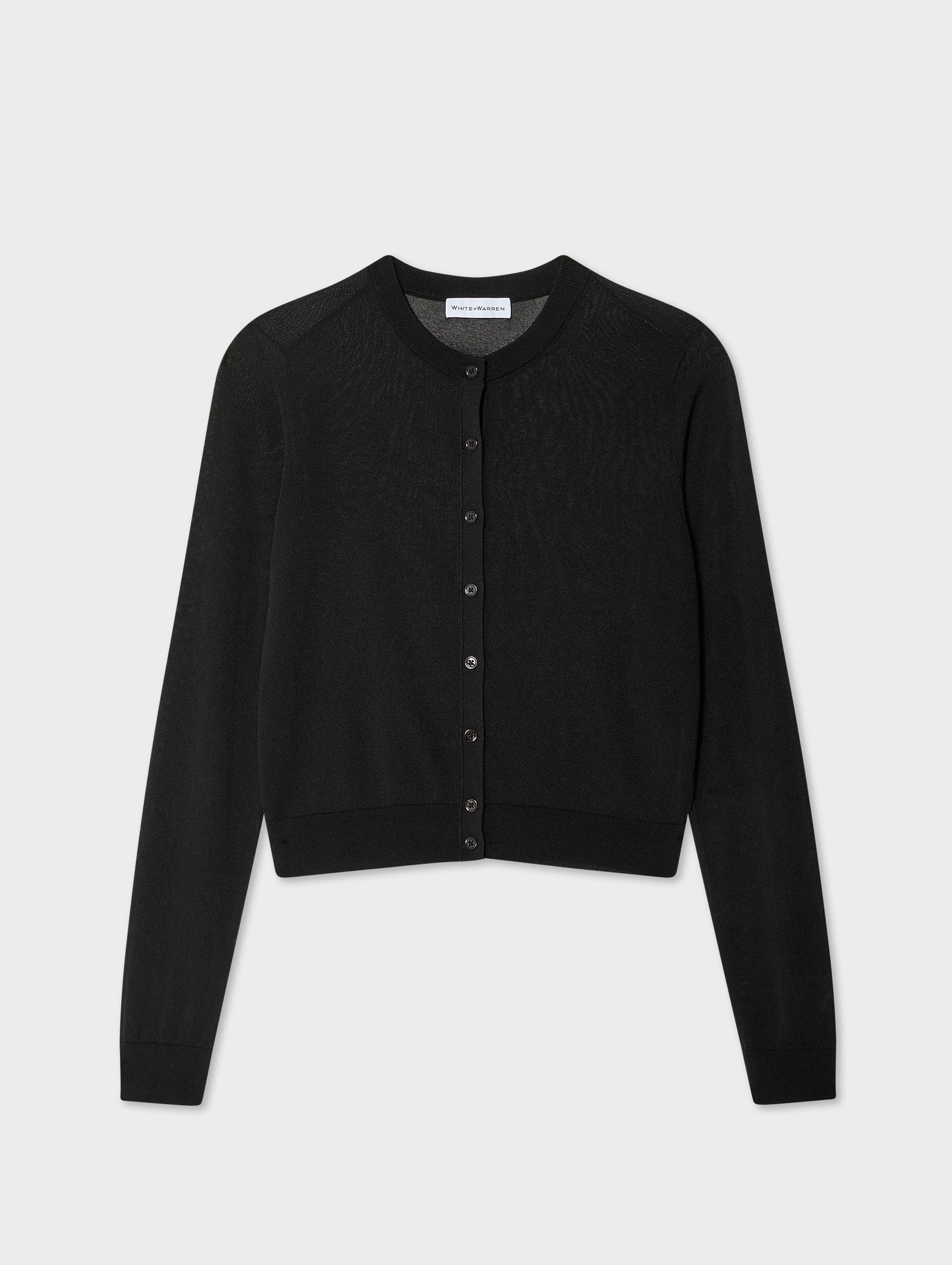 Paperfine Crewneck Cardigan