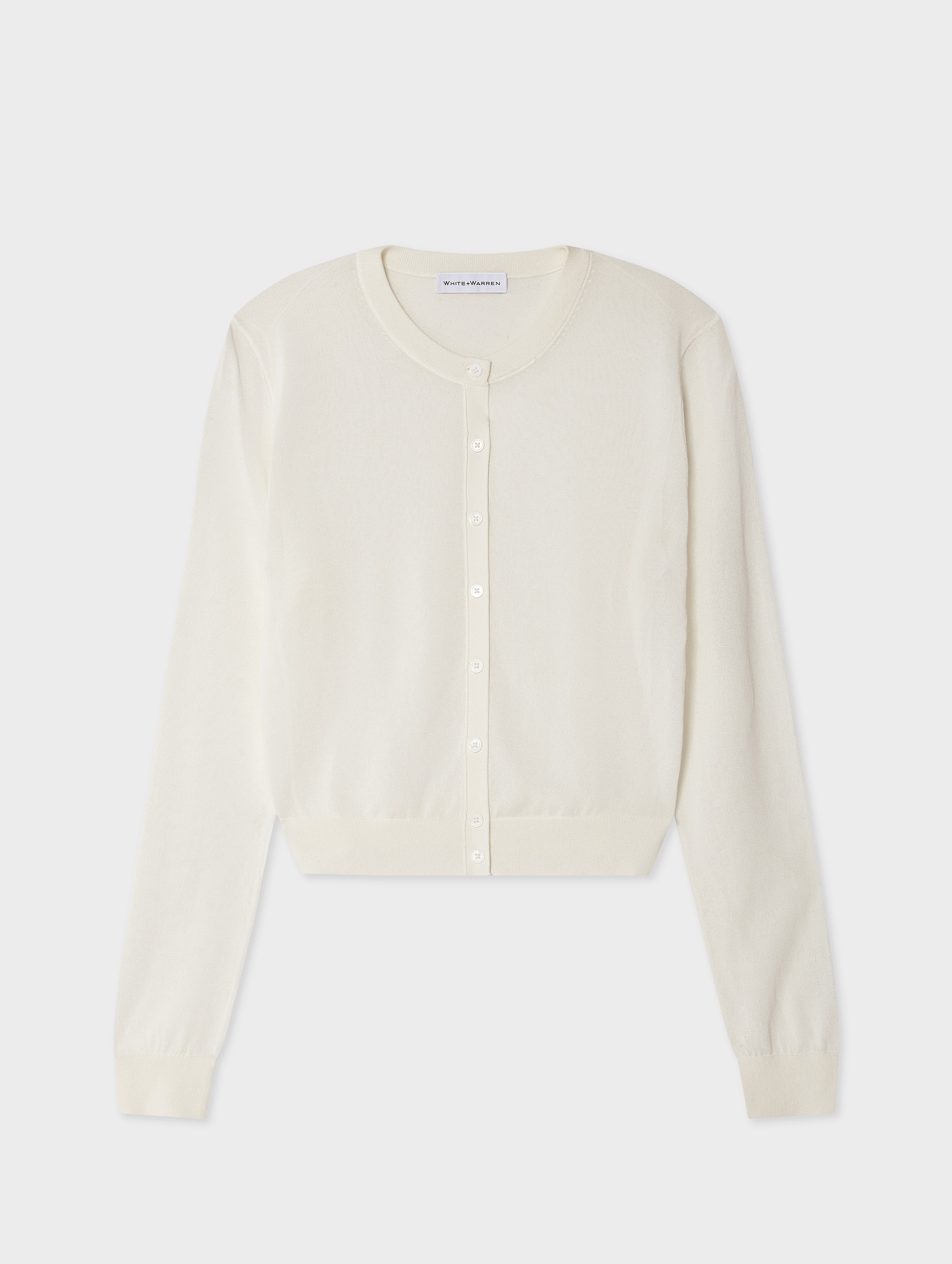 Paperfine Crewneck Cardigan