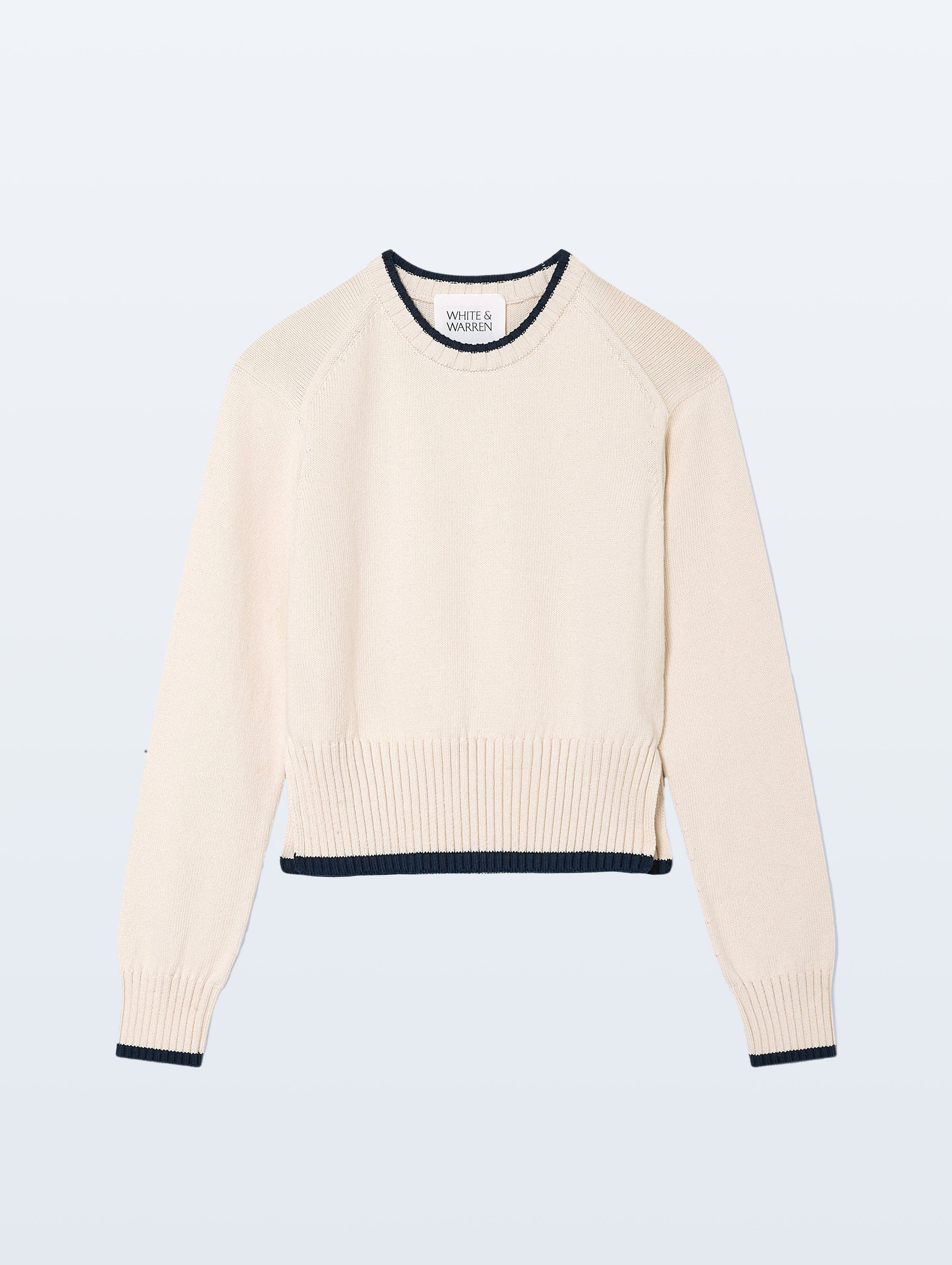 Varsity Cotton Crewneck