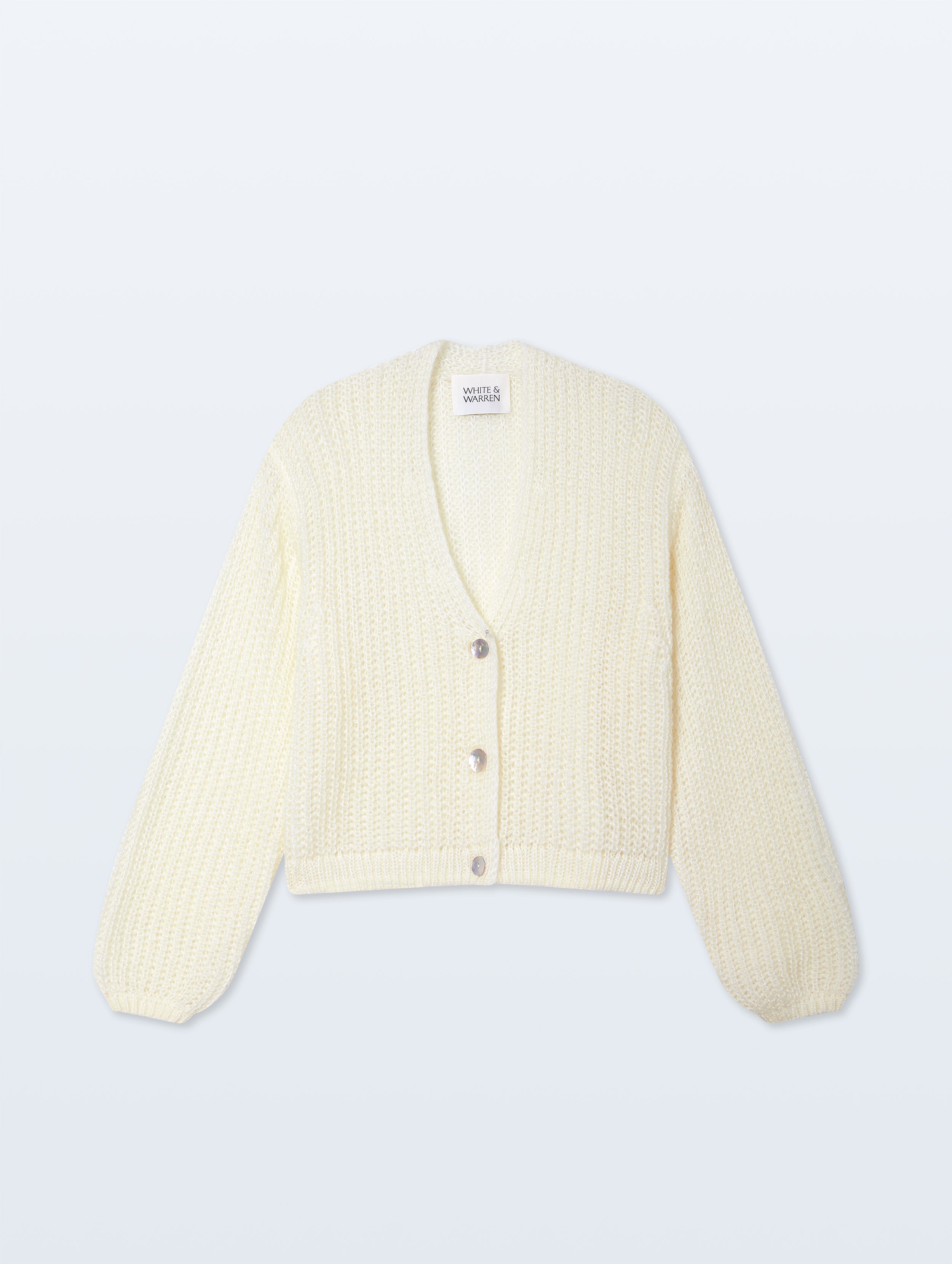 Mohair Luxe Open Cardigan