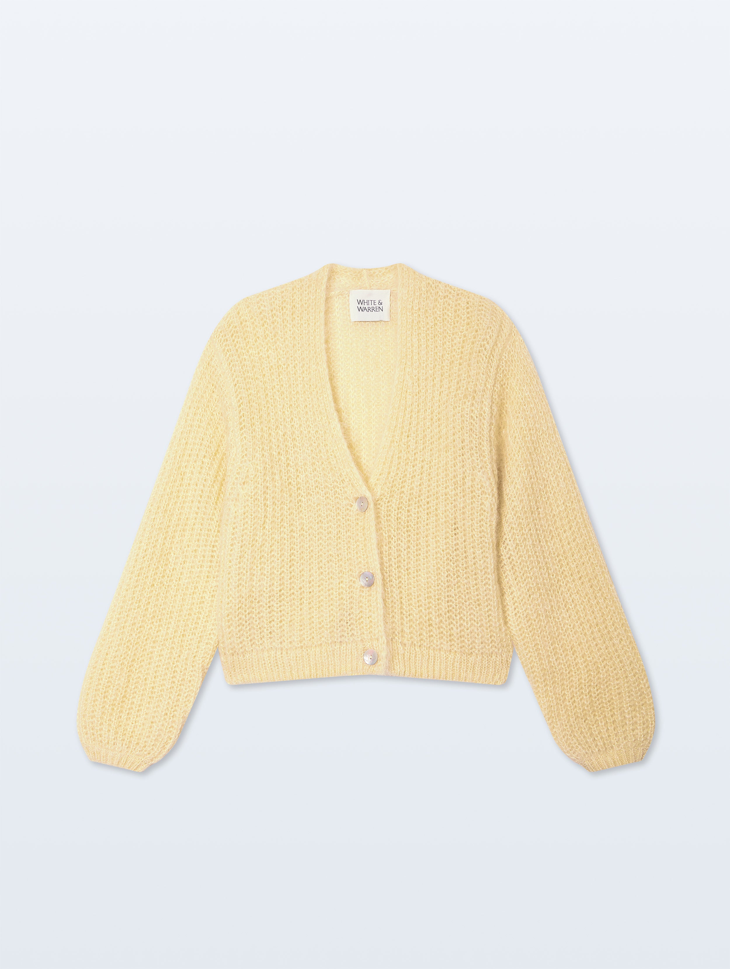 Mohair Luxe Open Cardigan | Lemonade