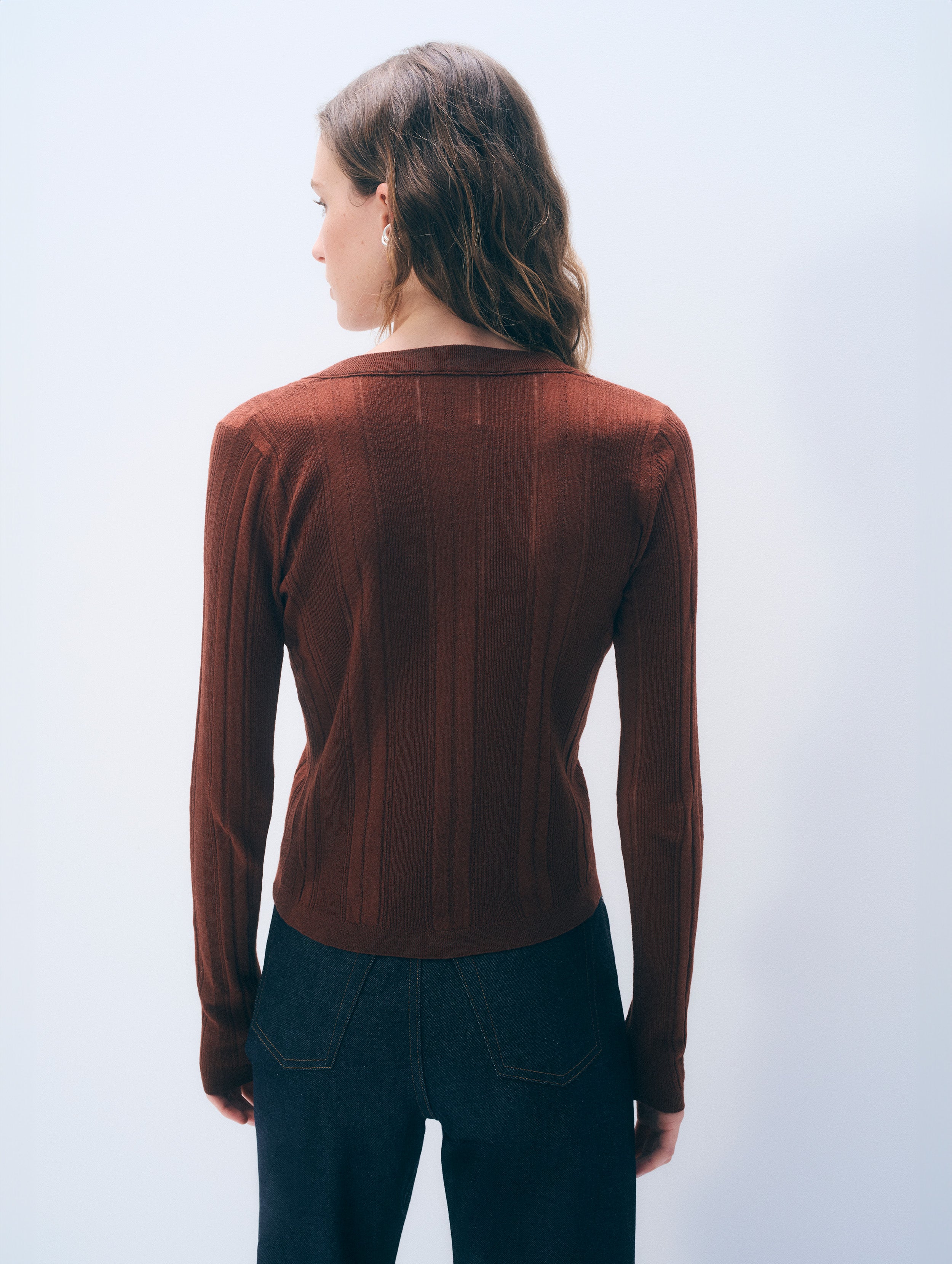 Linen Blend Henley