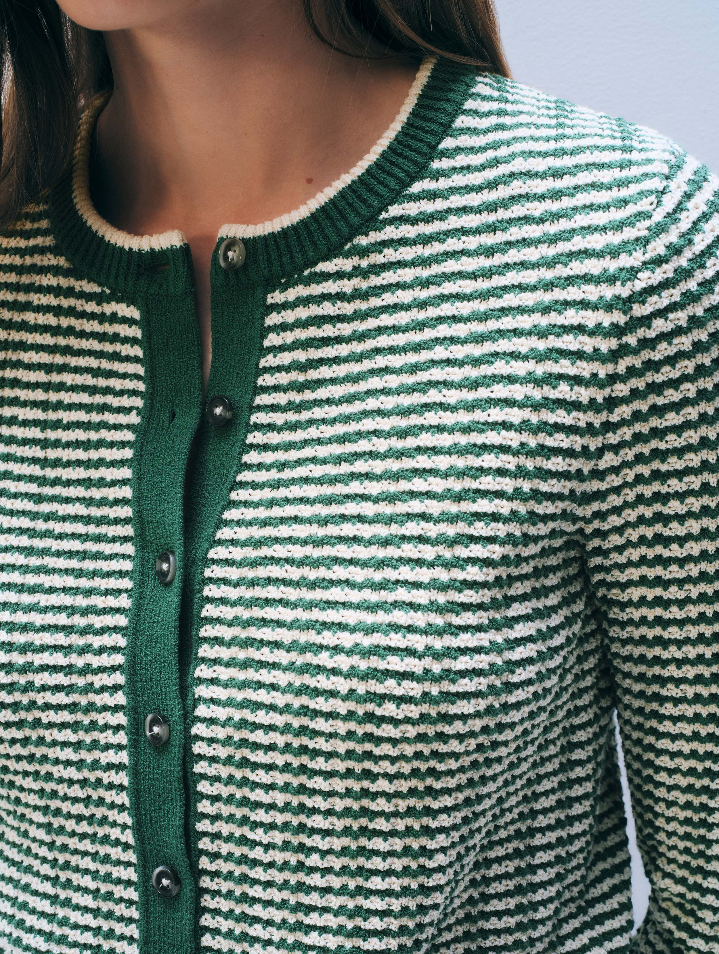 Bouclé Cardigan