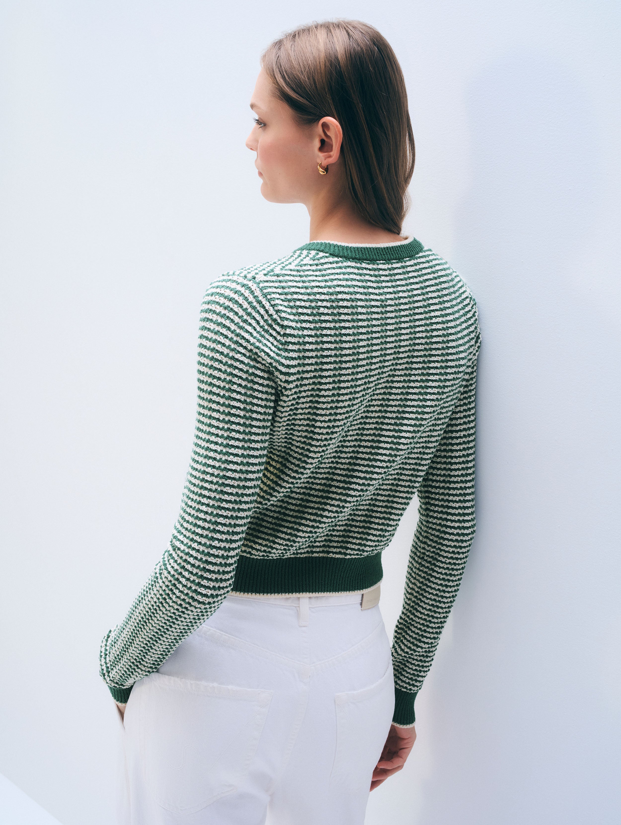 Bouclé Cardigan