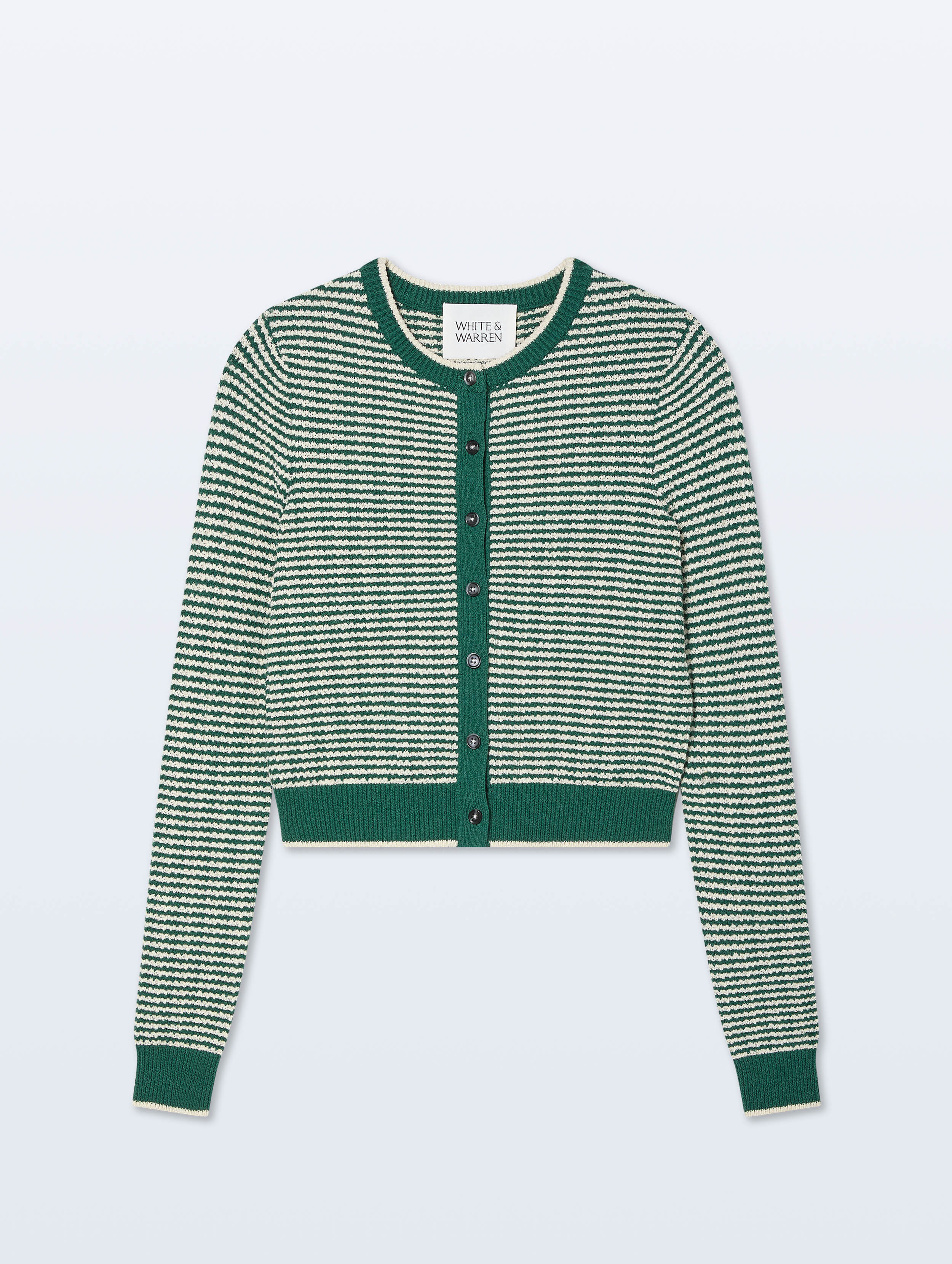 Bouclé Cardigan